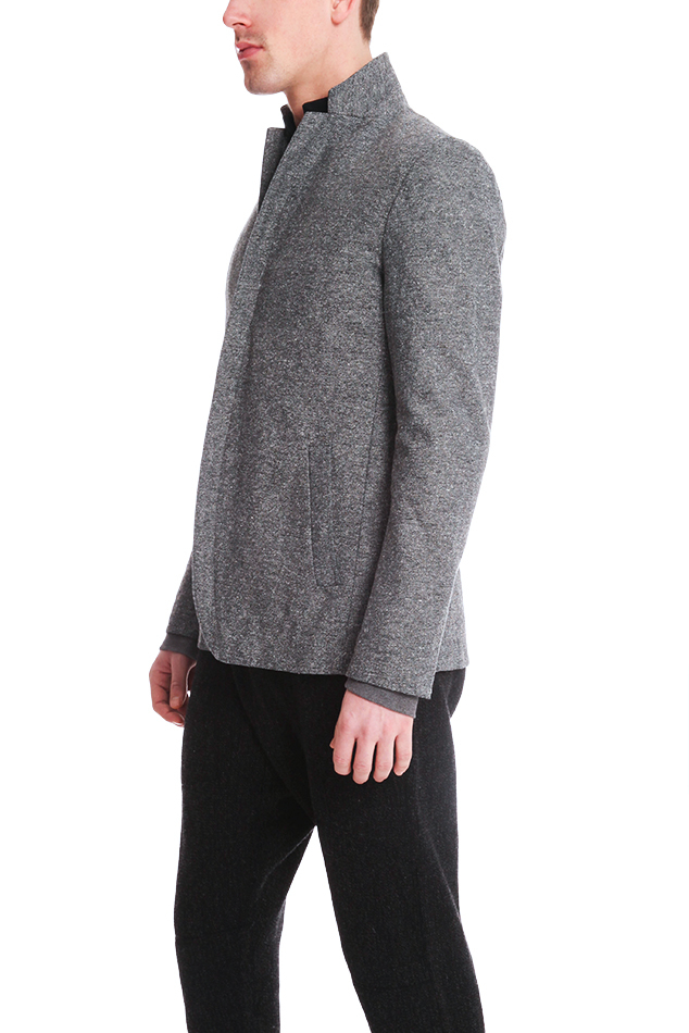 robert geller zip blazer