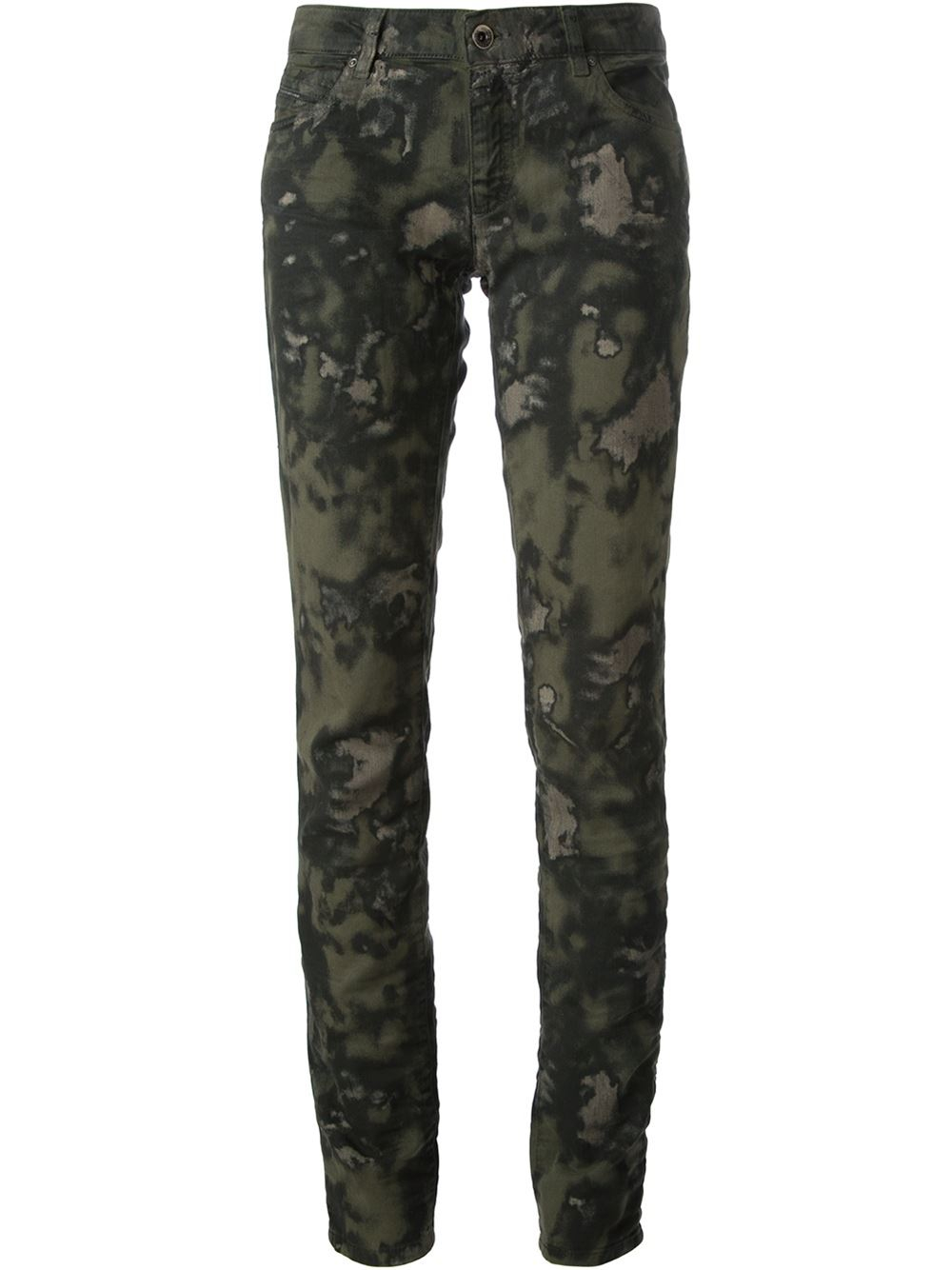 black and gold camouflage pants