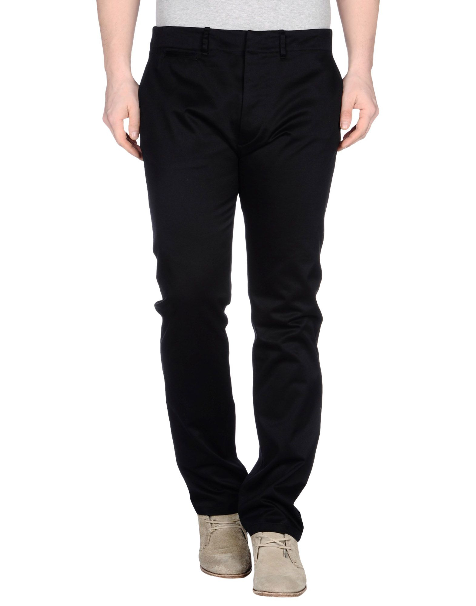 Lyst - Roberto Cavalli Denim Pants in Black for Men
