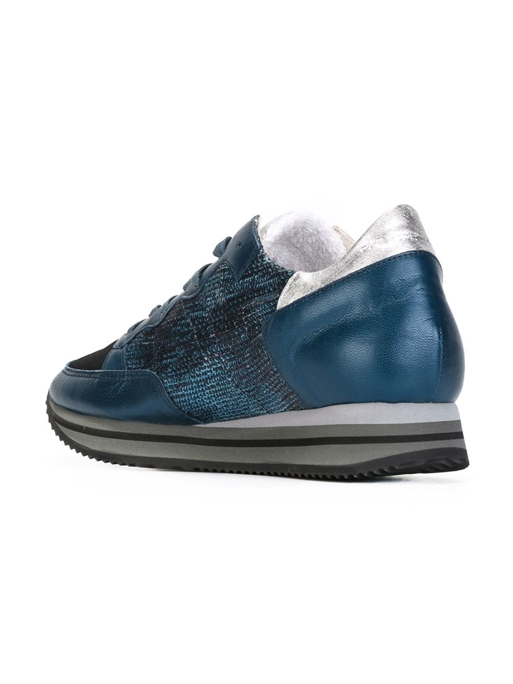 sequin sneakers philippe model sequin embellished sneakers in blue lyst sequin sneakers philippe model sequin embellished sneakers in blue lyst