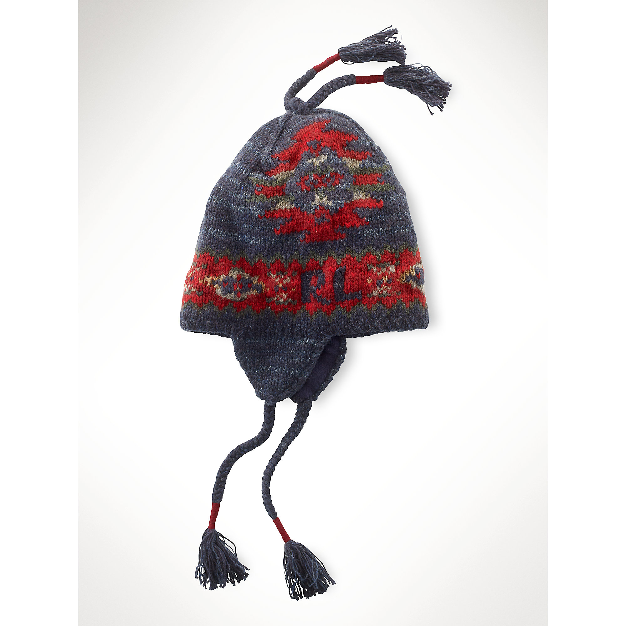 ralph lauren earflap hat