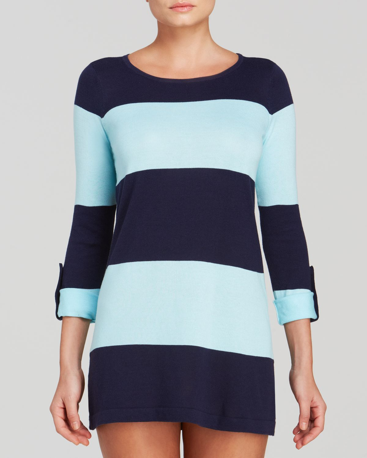 sweater swimsuit cover up