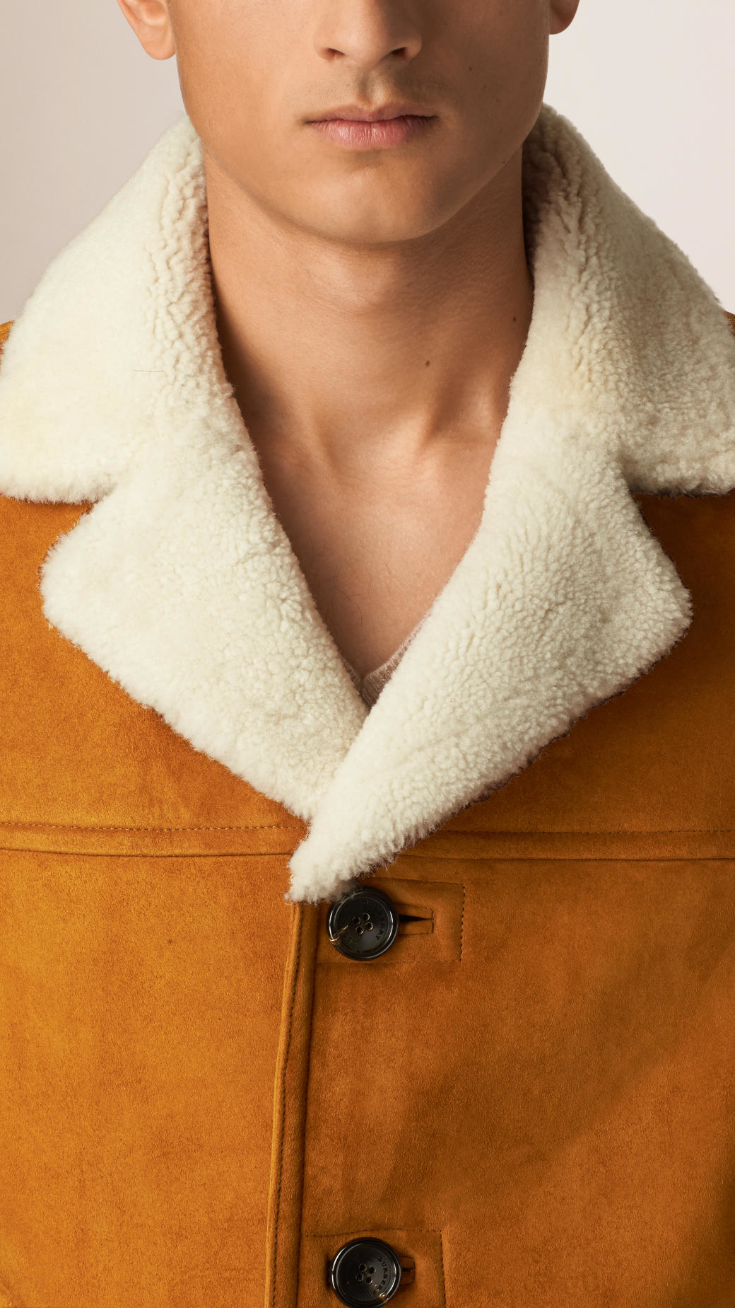 burberry suede jacket