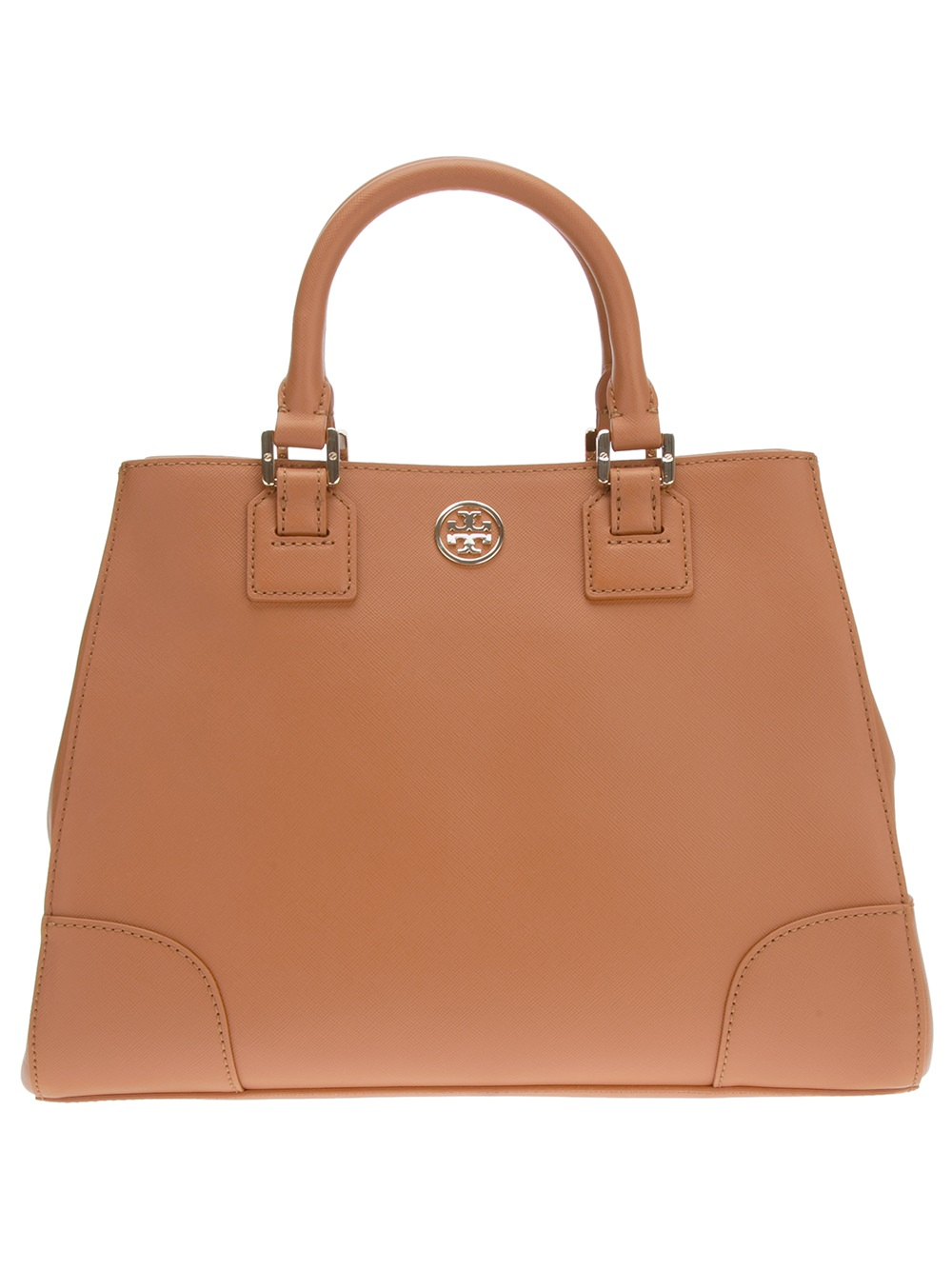 tory burch robinson triangle tote