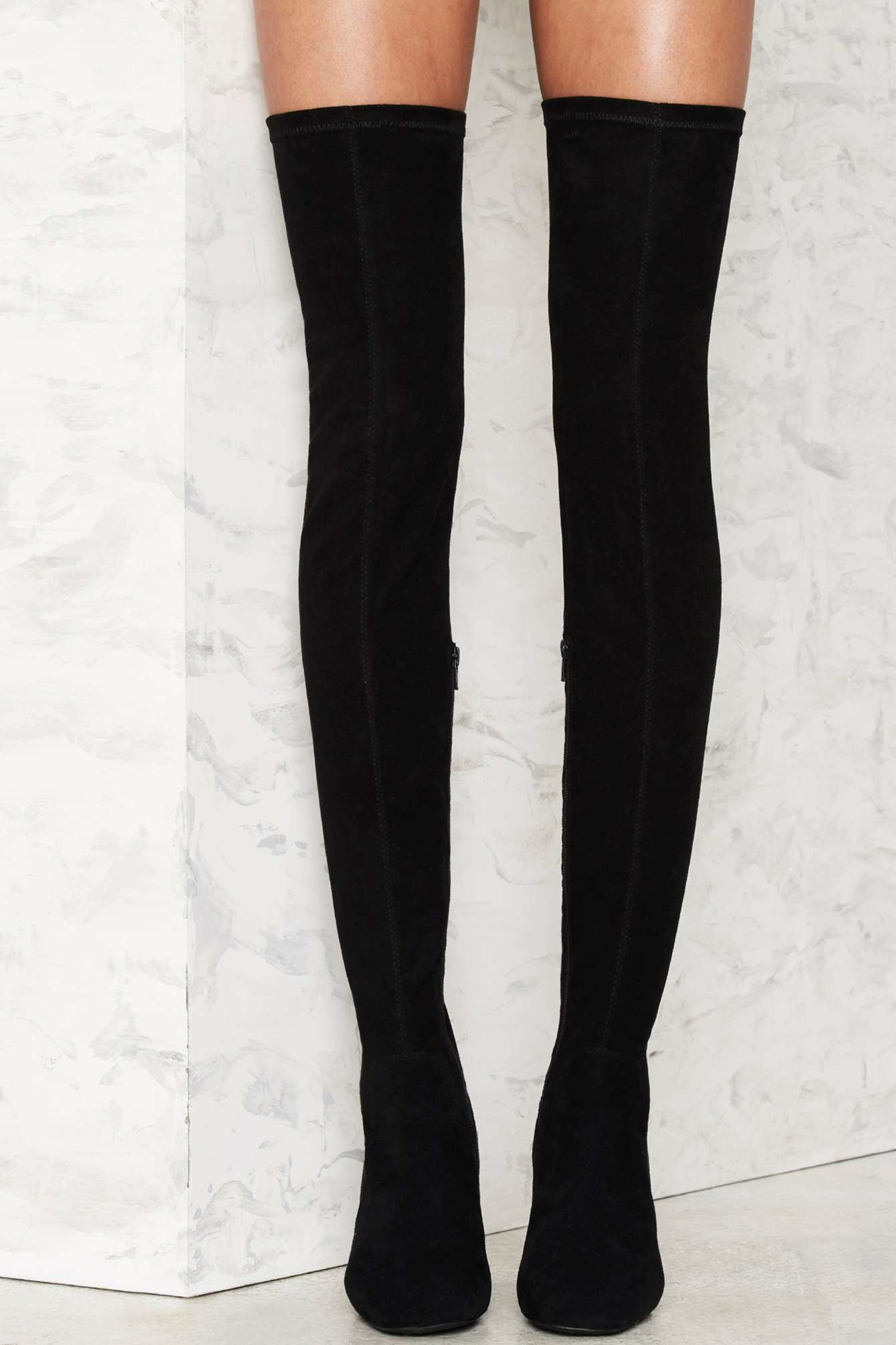 jeffrey campbell deja over the knee boot