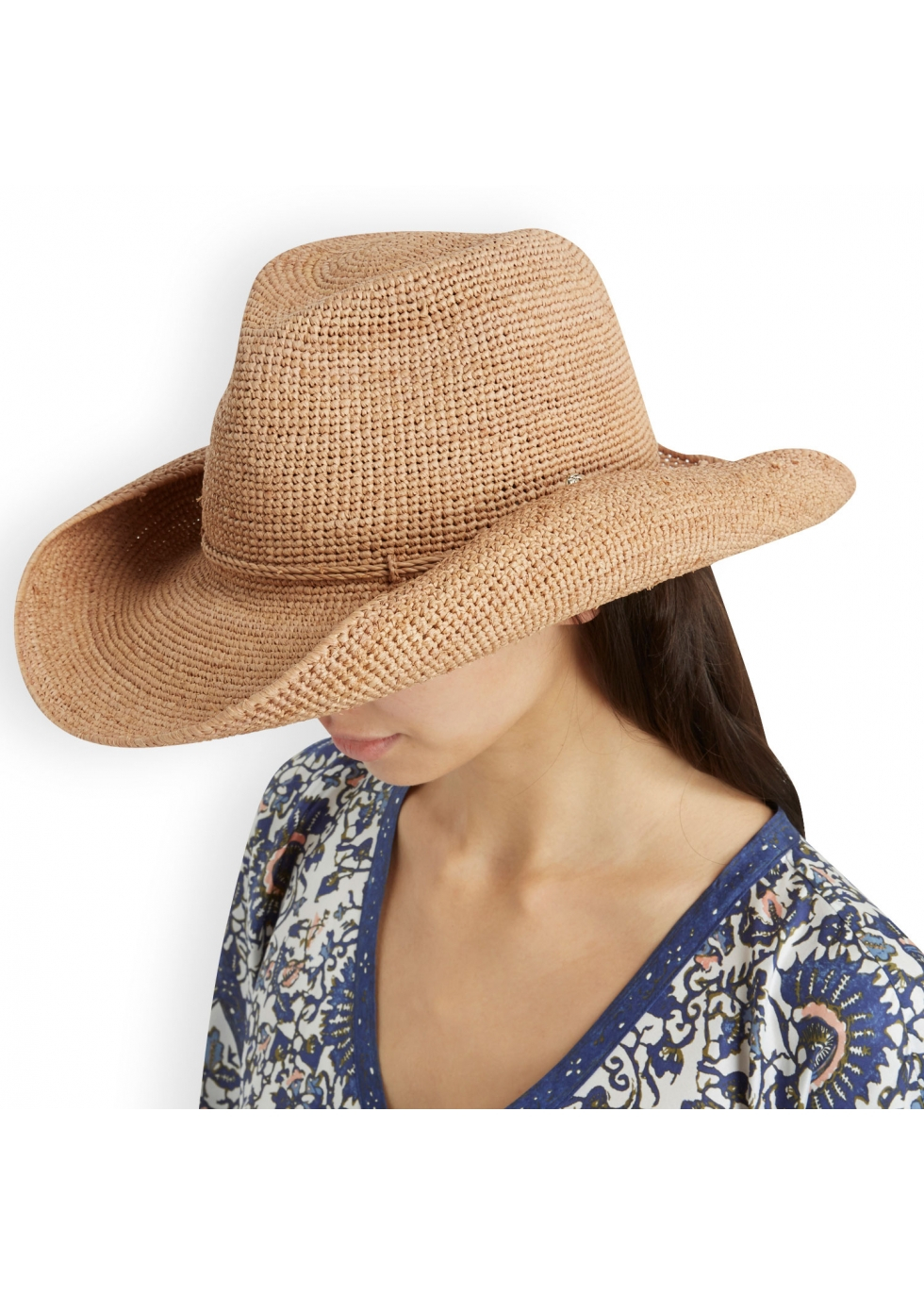 helen kaminski cowboy hat