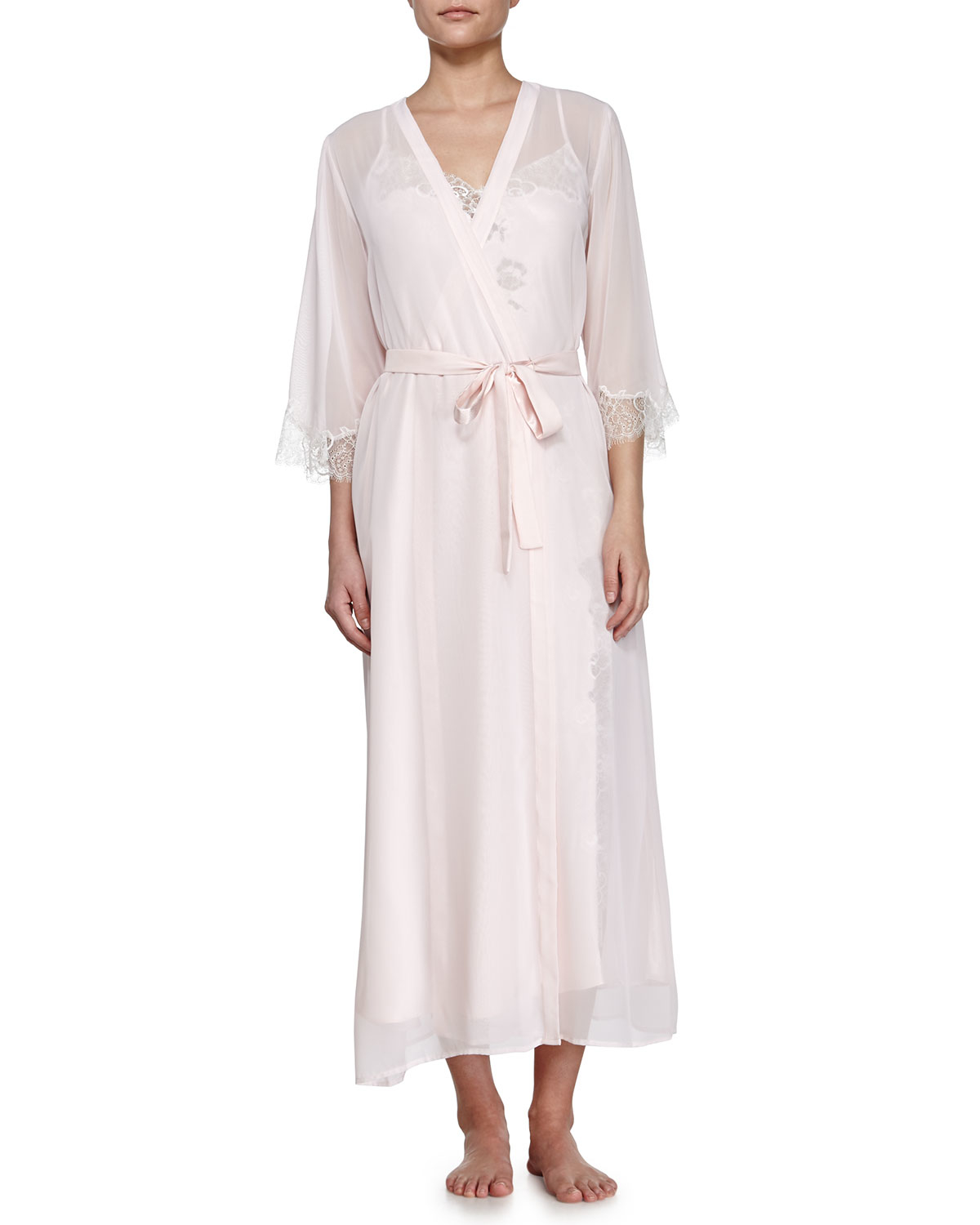 floor length robe for women
