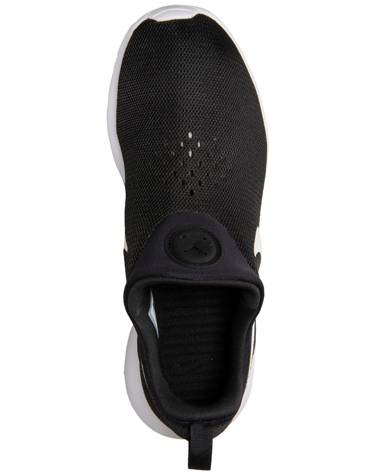 Lyst - Nike Mens Roshe Run Slip On Casual Sneakers From Finish Line in Black for Men
