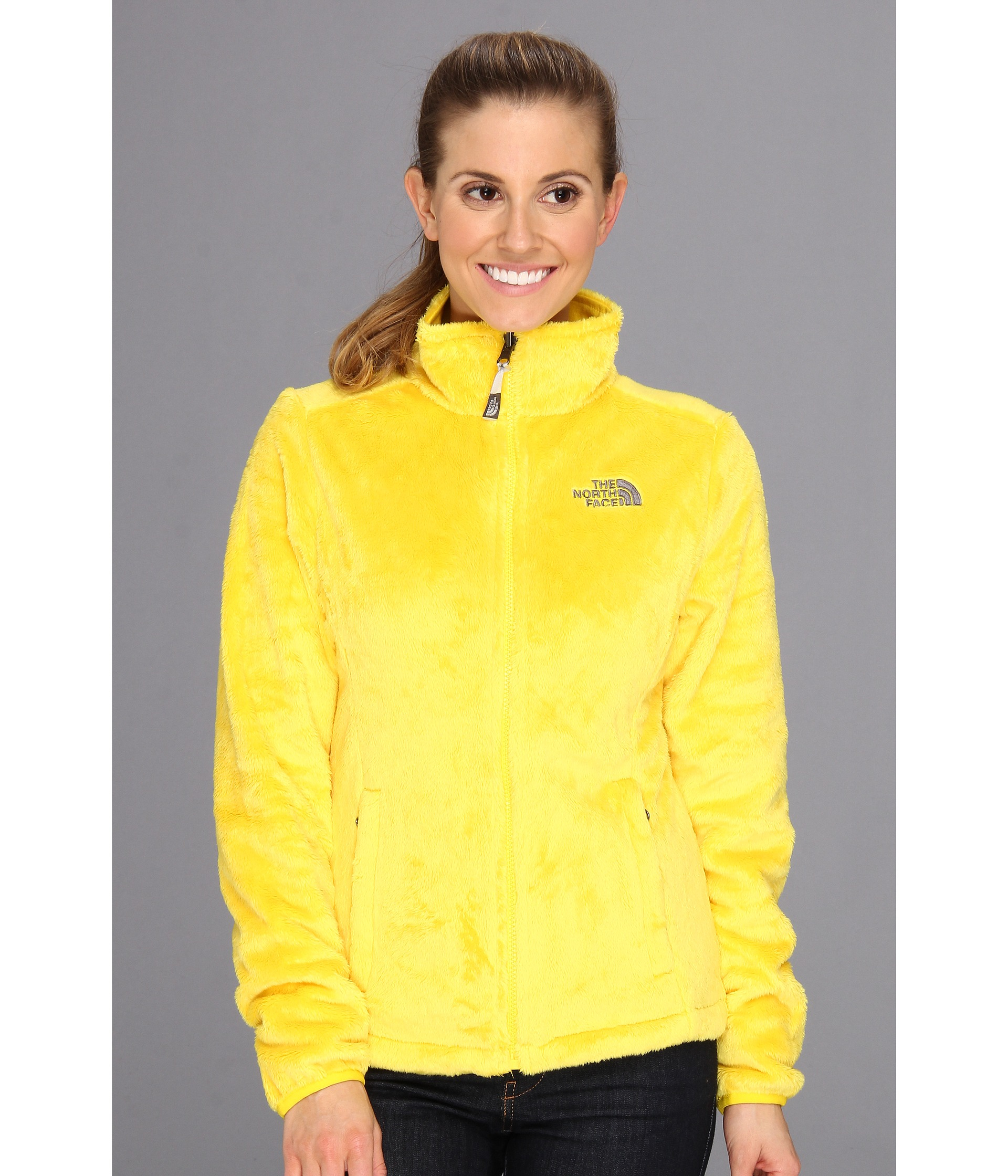 The North Face Osito Jacket in Yellow