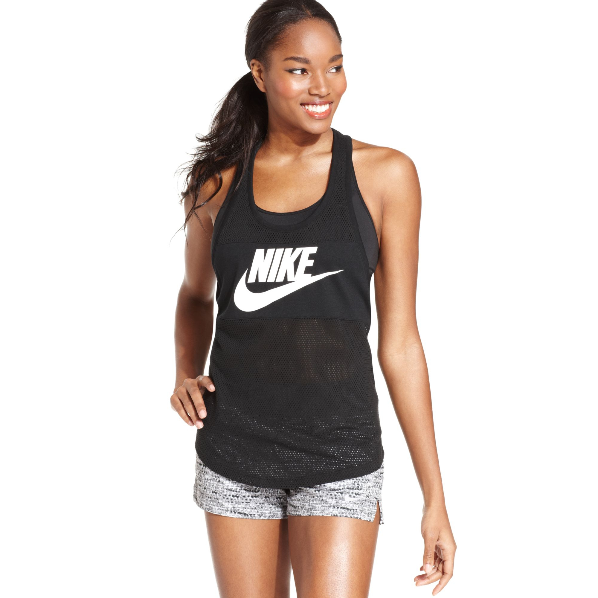 nike racerback tank