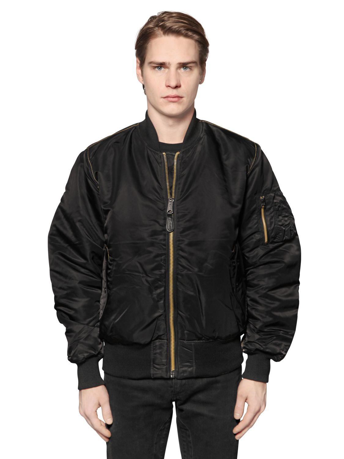 dr martens alpha bomber jacket