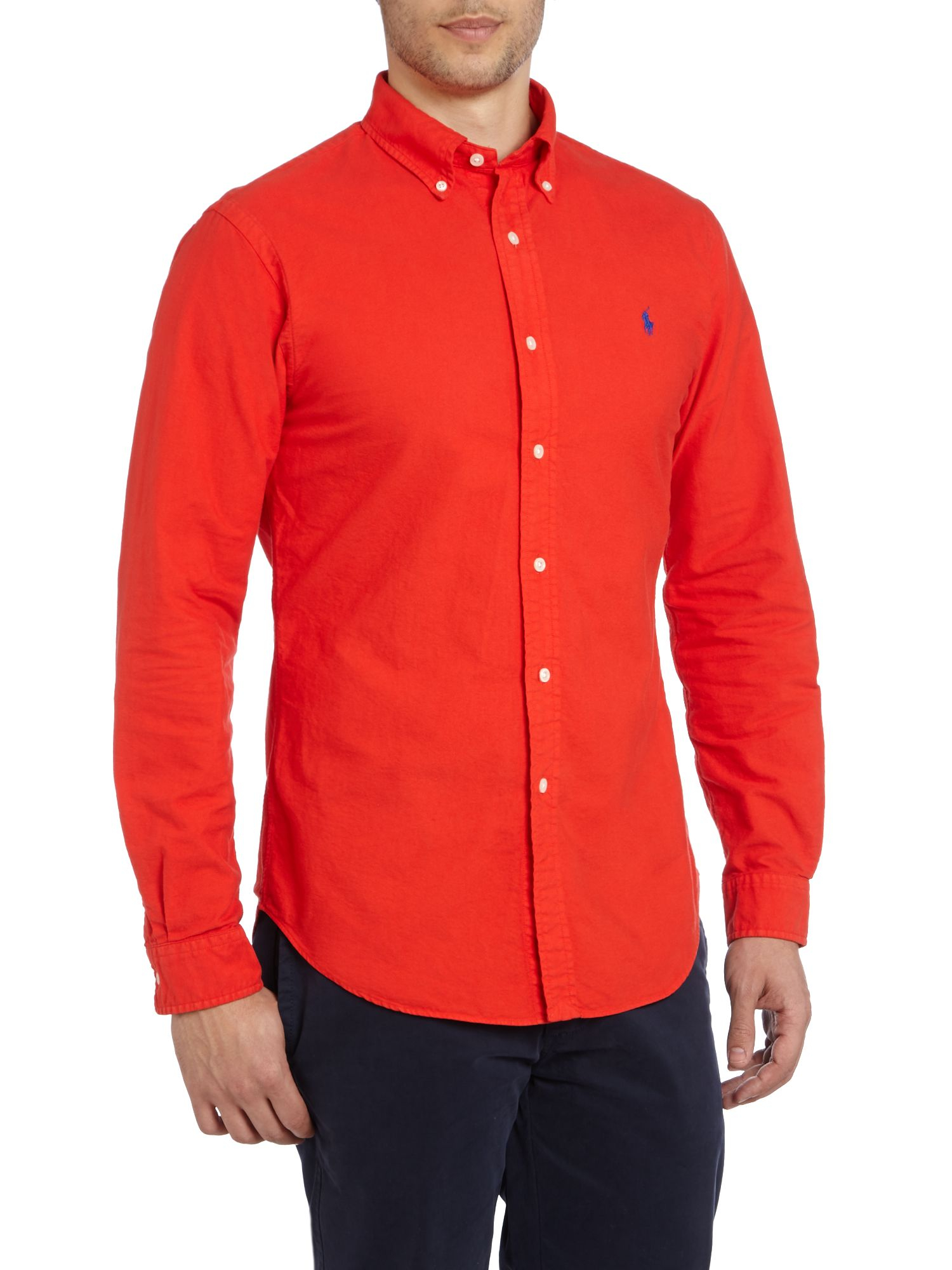 polo slim fit shirt