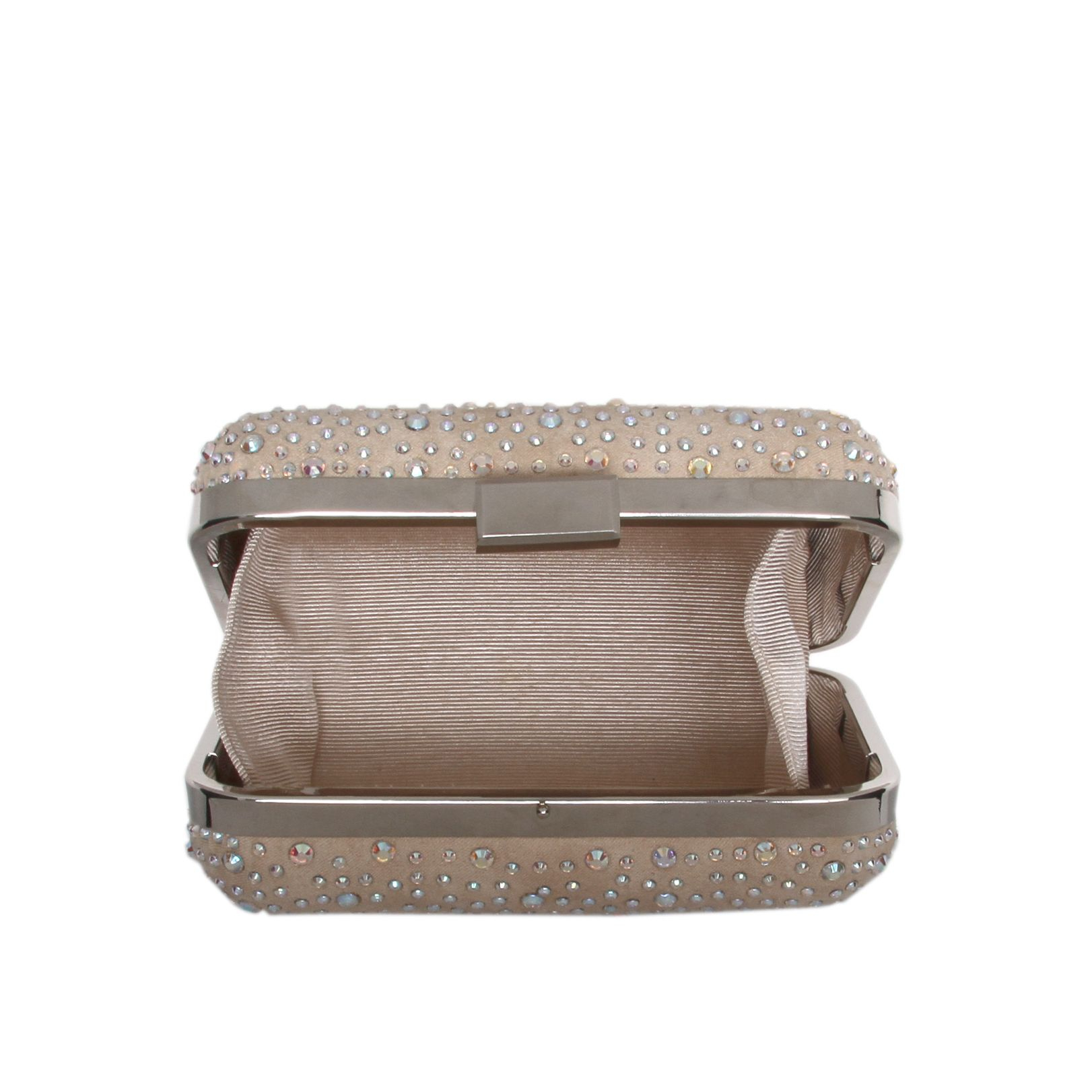 Miss Kg Hetty Clutch Bag in Nude (Natural) - Lyst