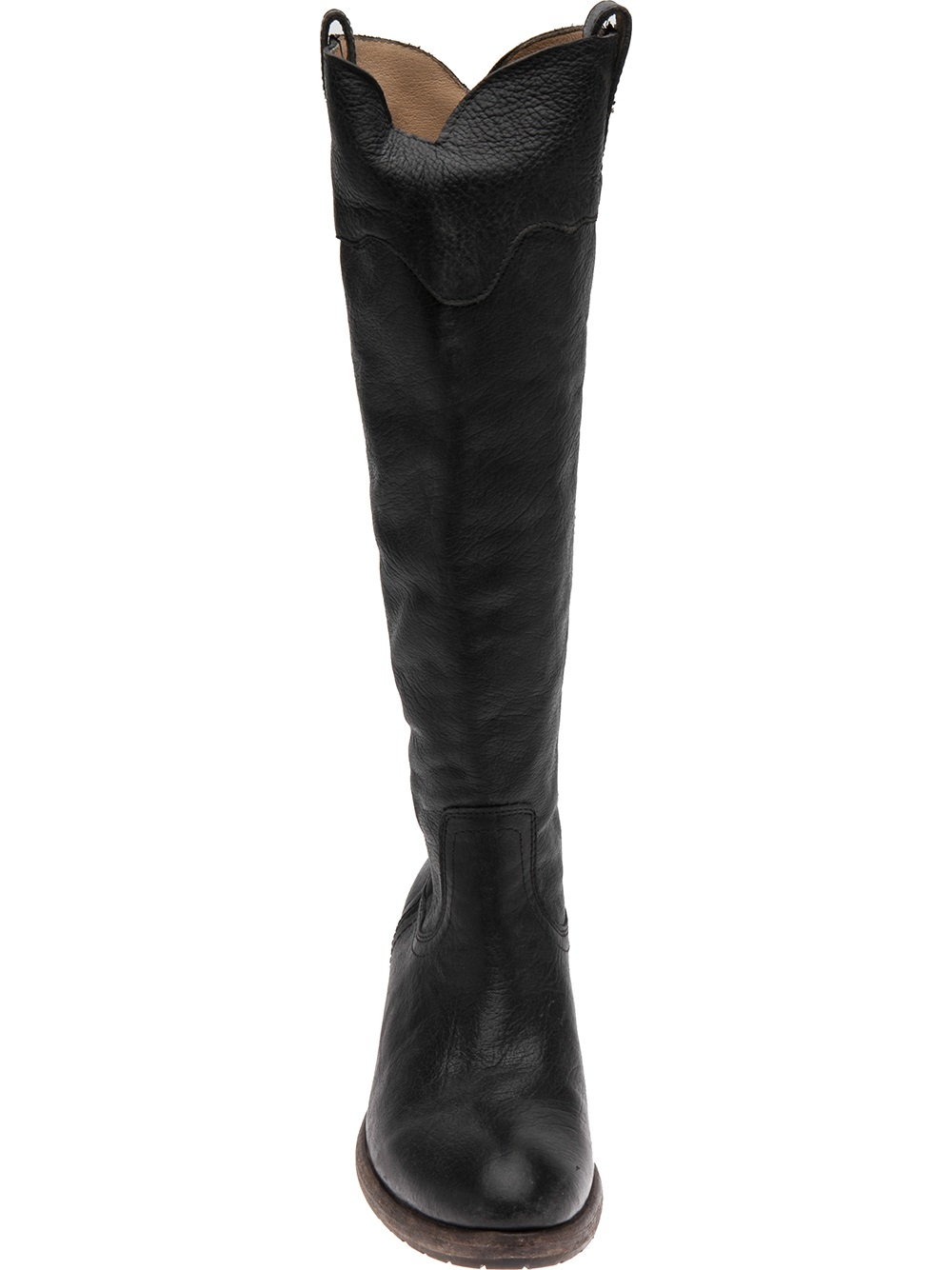 frye carson lug riding boots