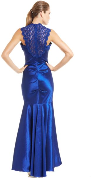 xscape glitter gown