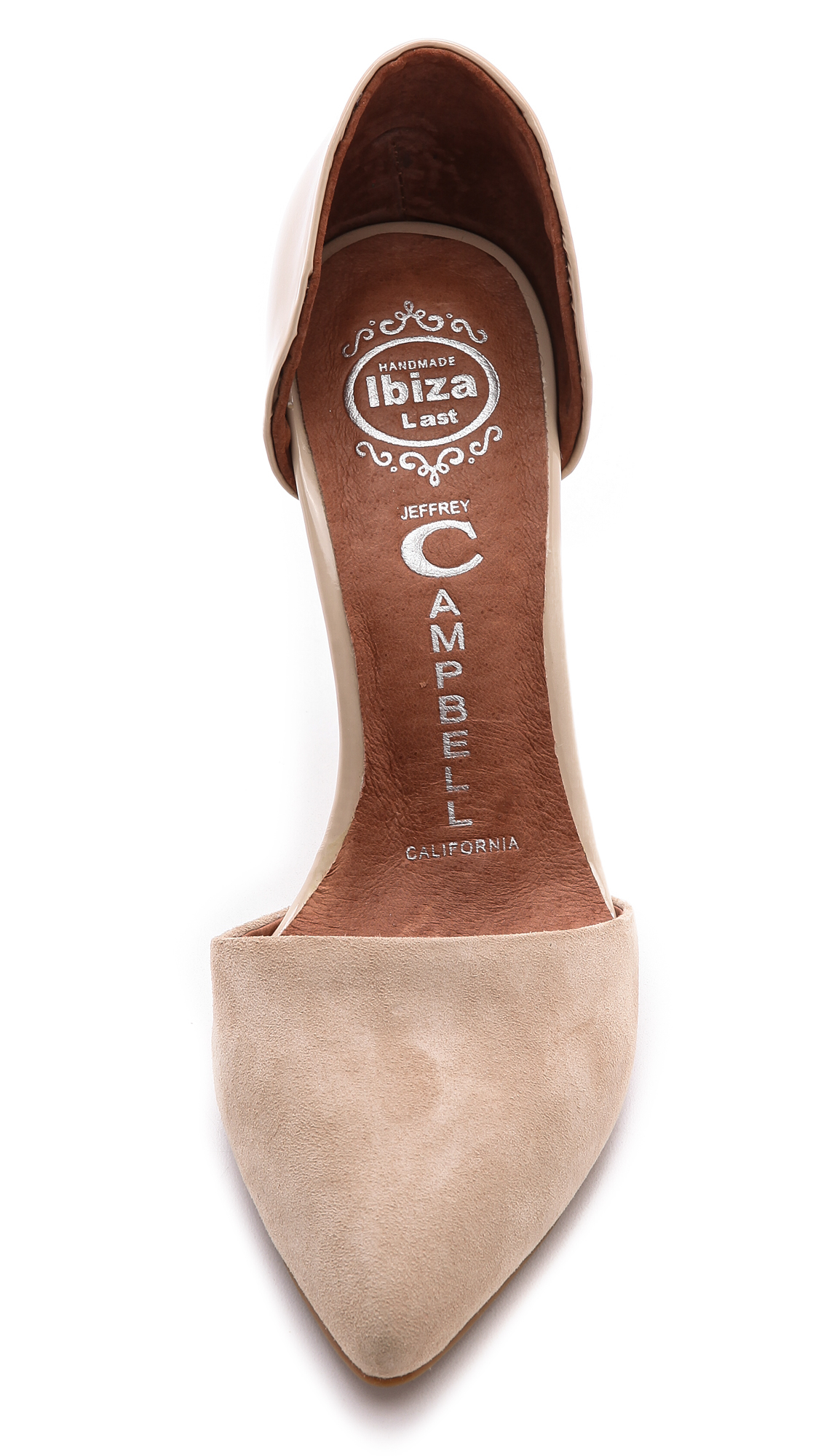jeffrey campbell zivot statement heel pump