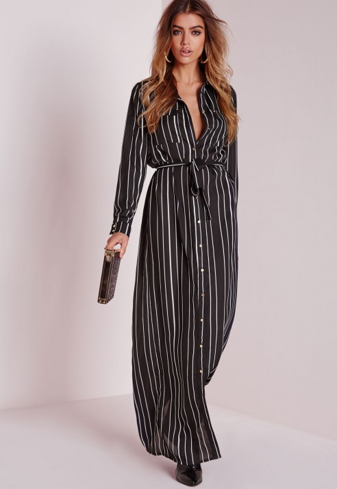 shirt dress maxi length