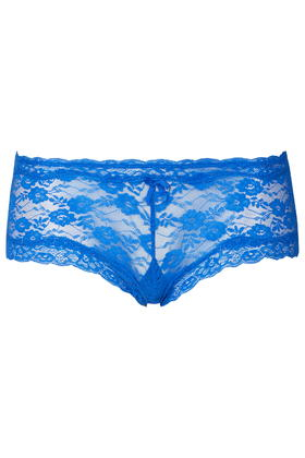 Electric blue panties Clearance