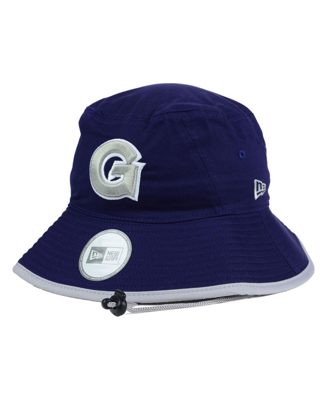 KTZ Georgetown Hoyas Tip Bucket Hat in Navy (Blue) for Men - Lyst