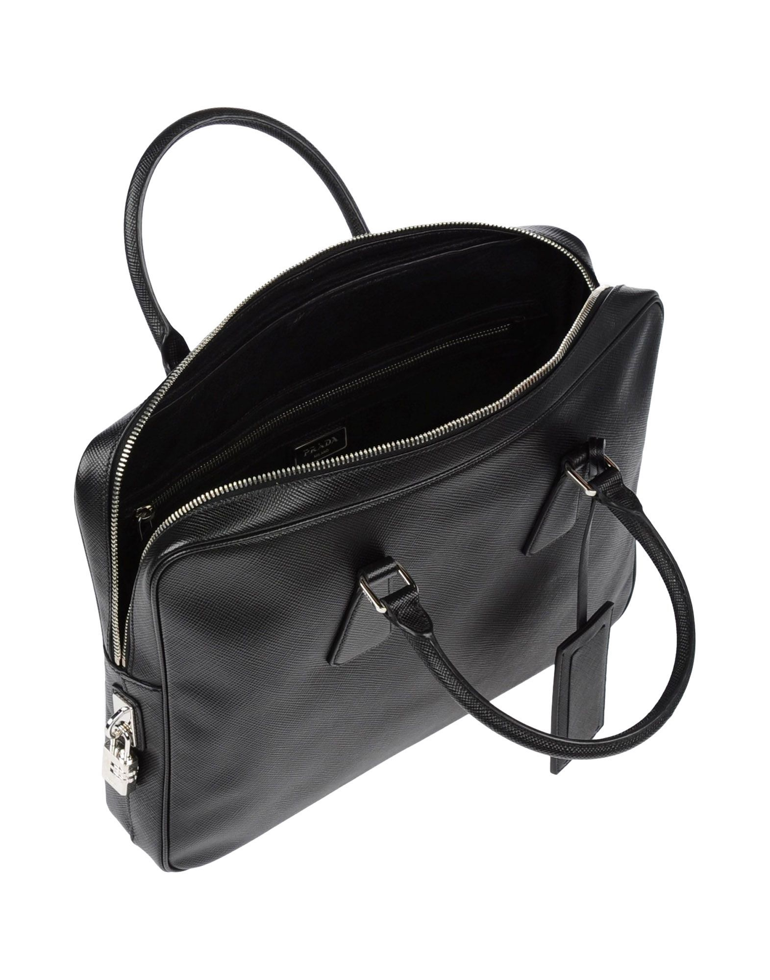 women's black prada bag