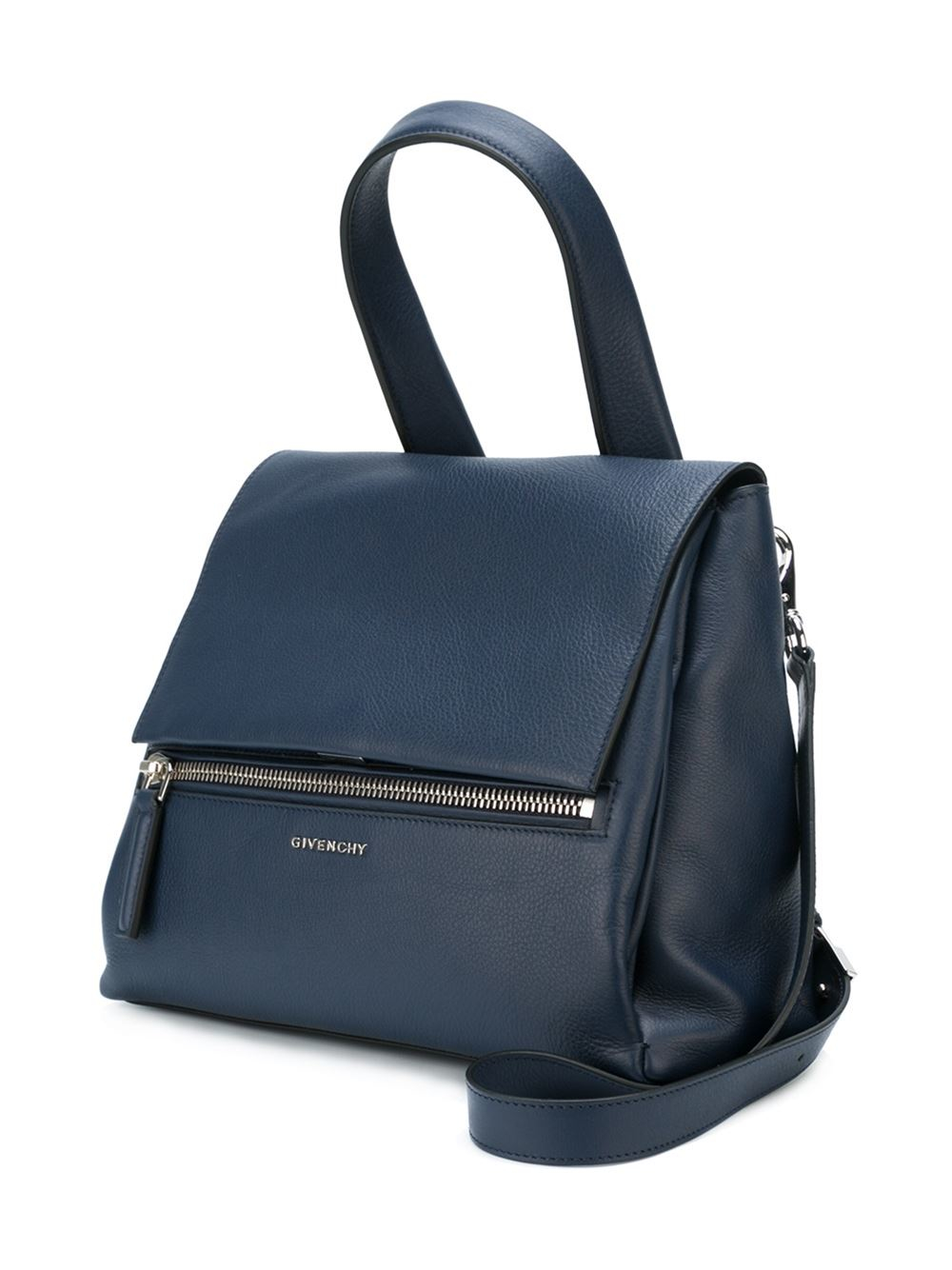 Givenchy Medium 'pandora Pure' Shoulder Bag in Blue | Lyst