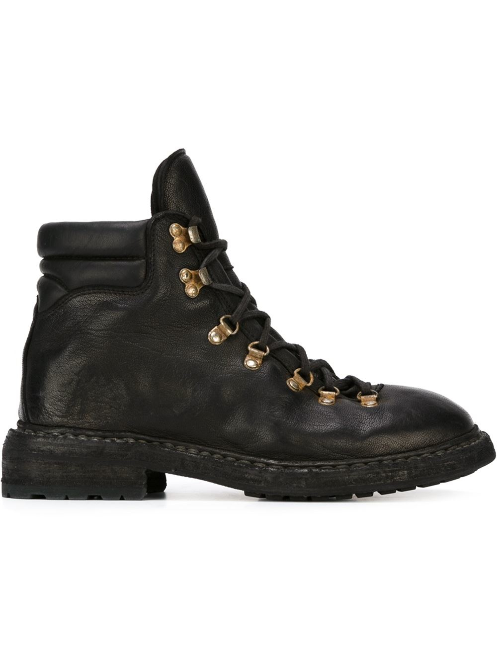 Guidi Hiking Boots in Black for Men | Lyst