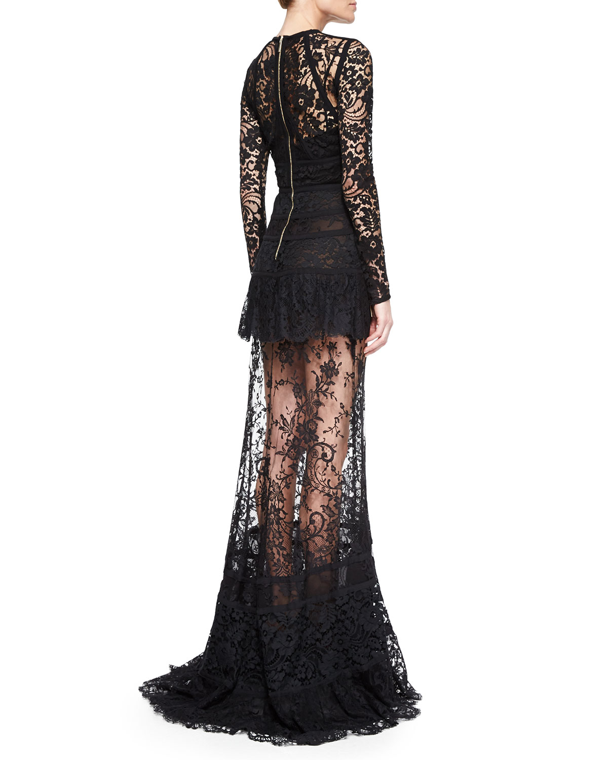elie saab lace gown