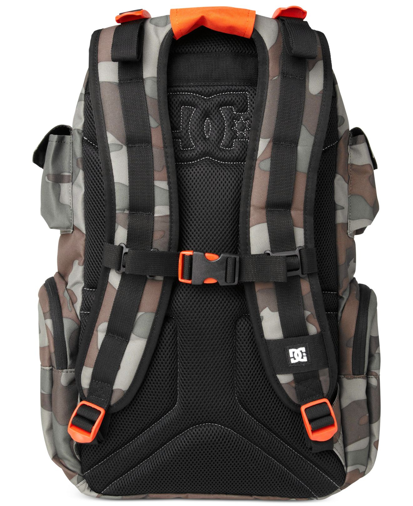 DC Shoes Wolfbred Graphic Backpack for Men - Lyst