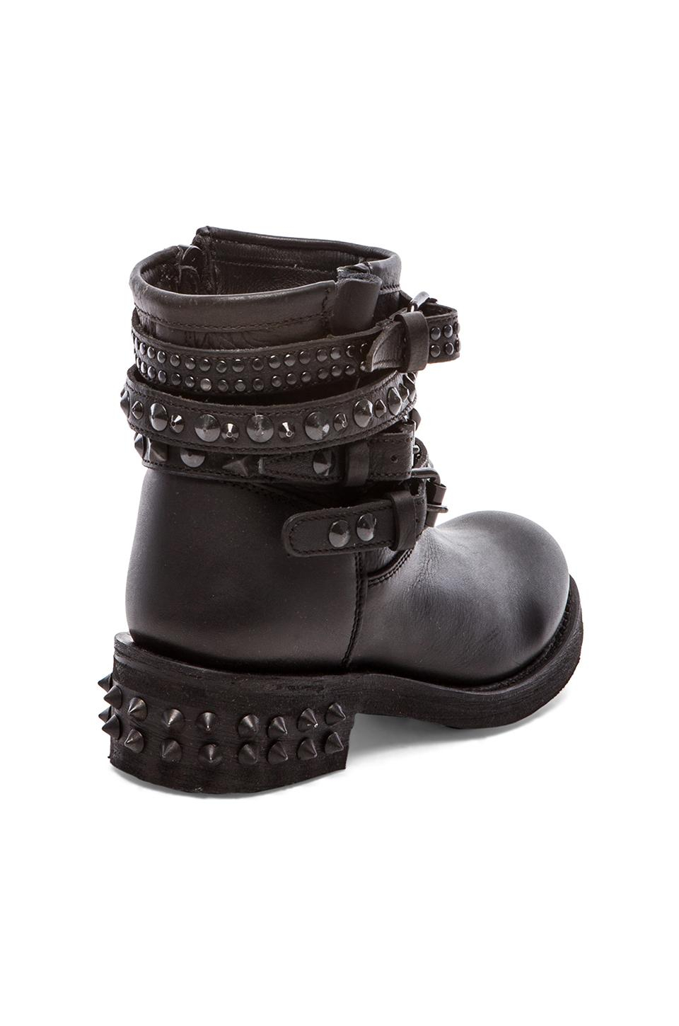 ash tatum biker boots