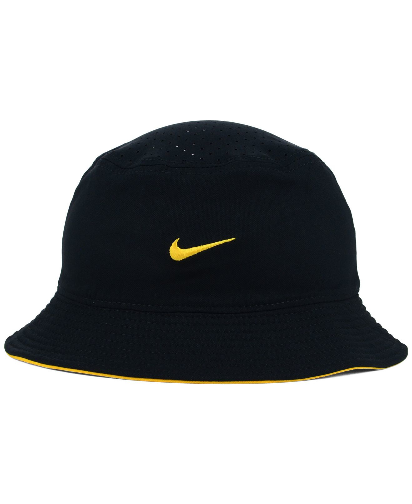 Nike Synthetic Pittsburgh Pirates Vapor Dri-fit Bucket Hat in Black for ...