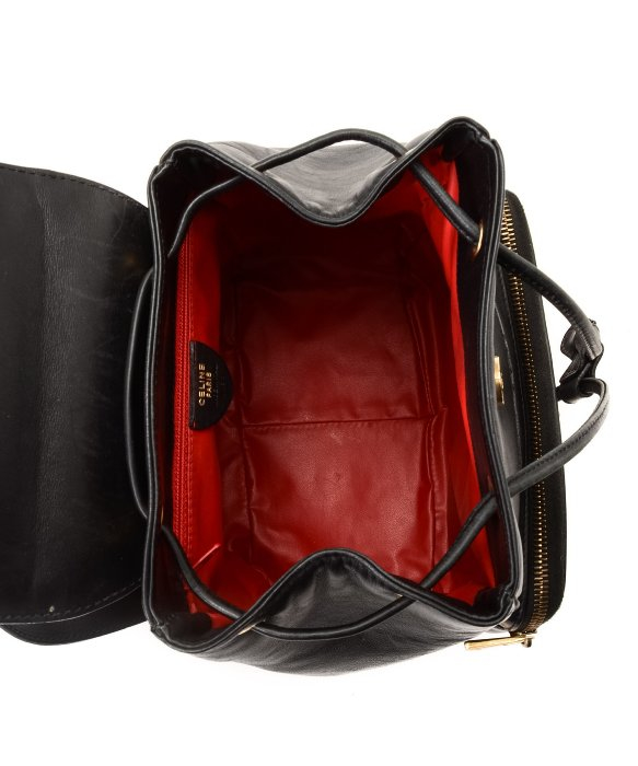 Cline Guaranteed Authentic Pre-owned Backpack in Black | Lyst  
