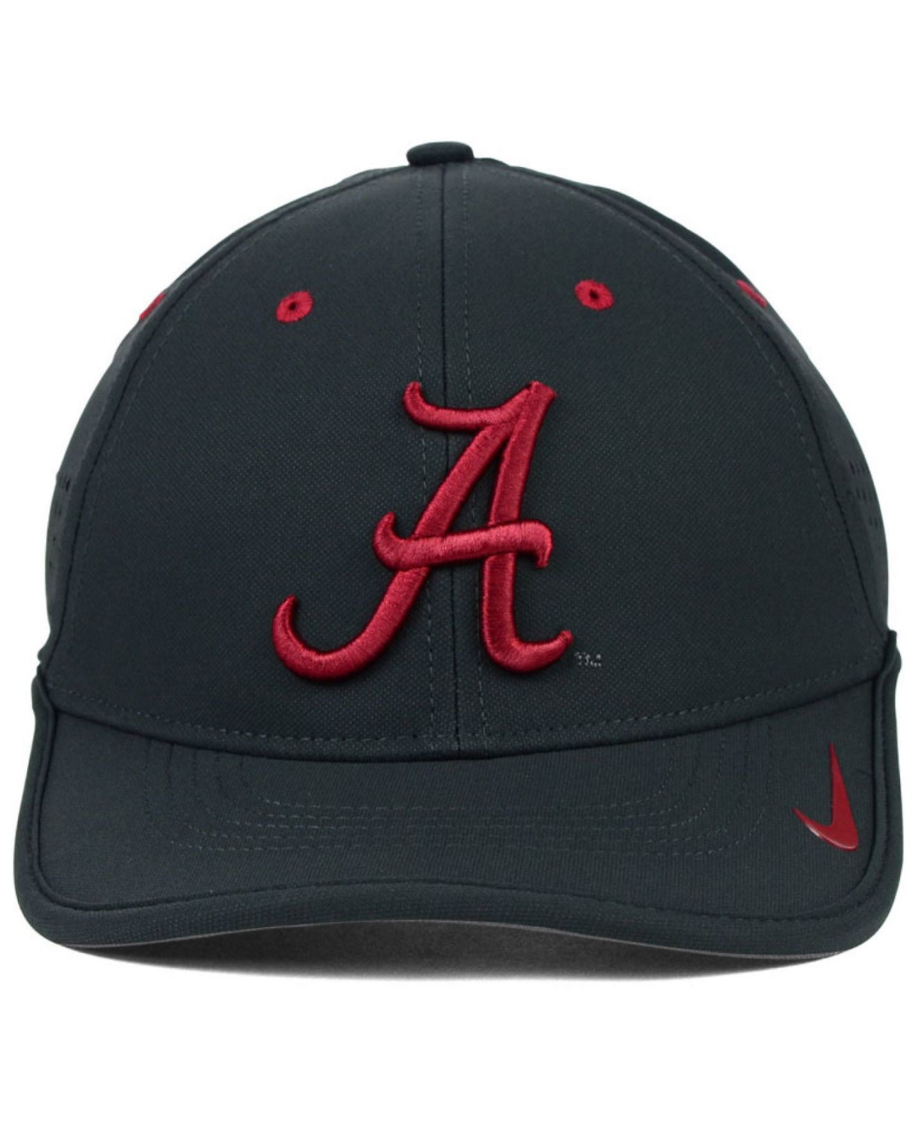 Nike Alabama Crimson Tide Dri-fit Coaches Cap in Gray for Men | Lyst