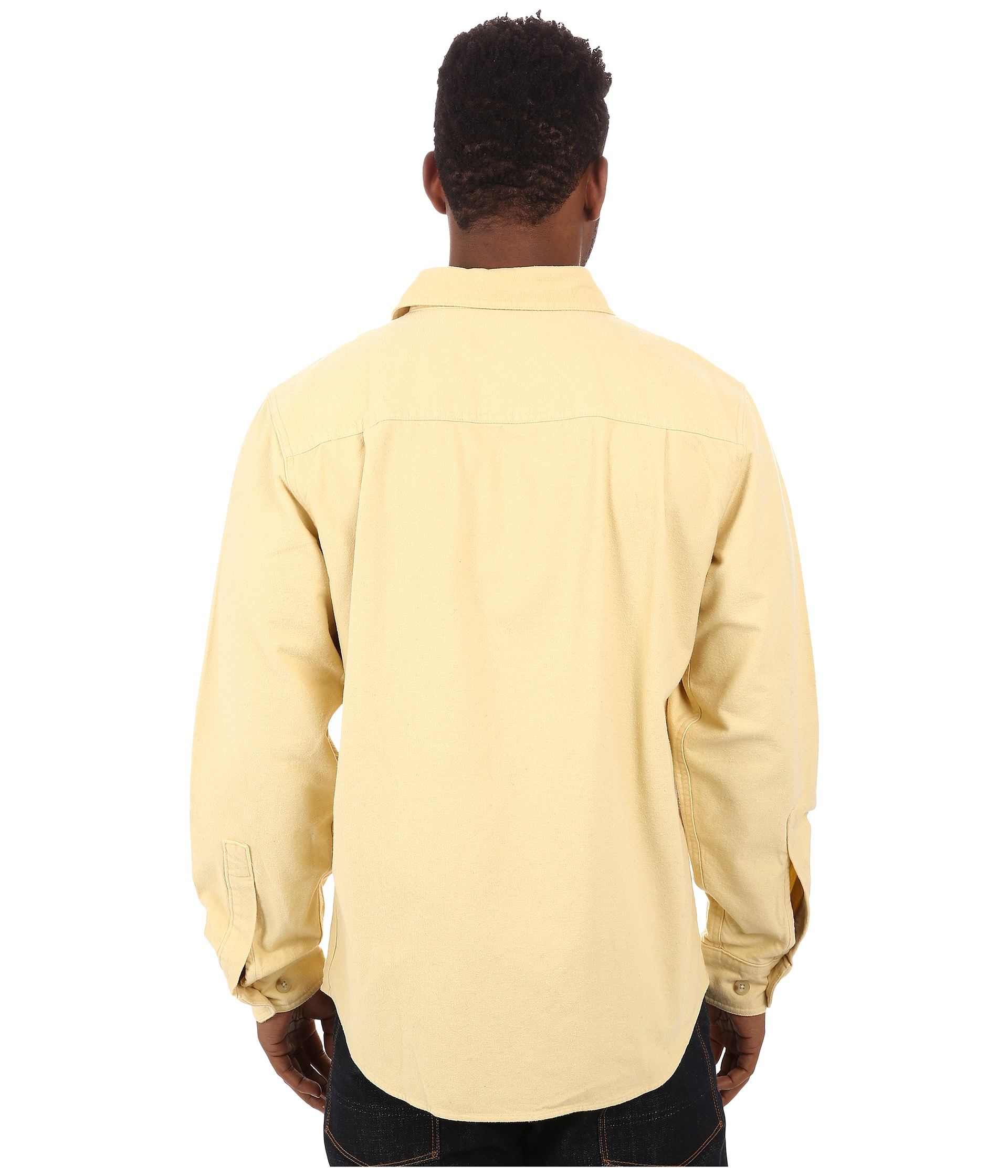 Woolrich Expedition Chamois Shirt in 