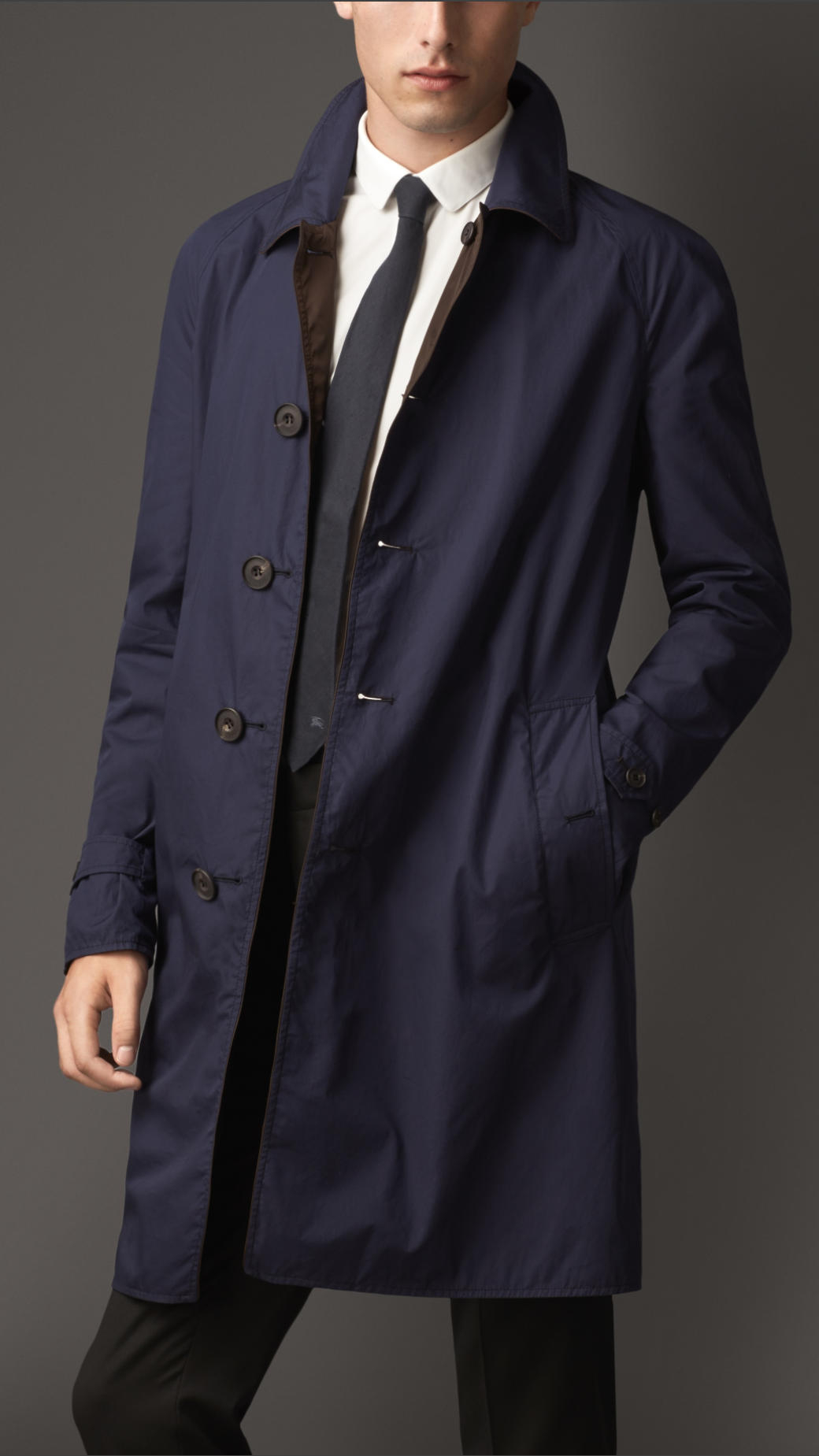 mens cotton car coat