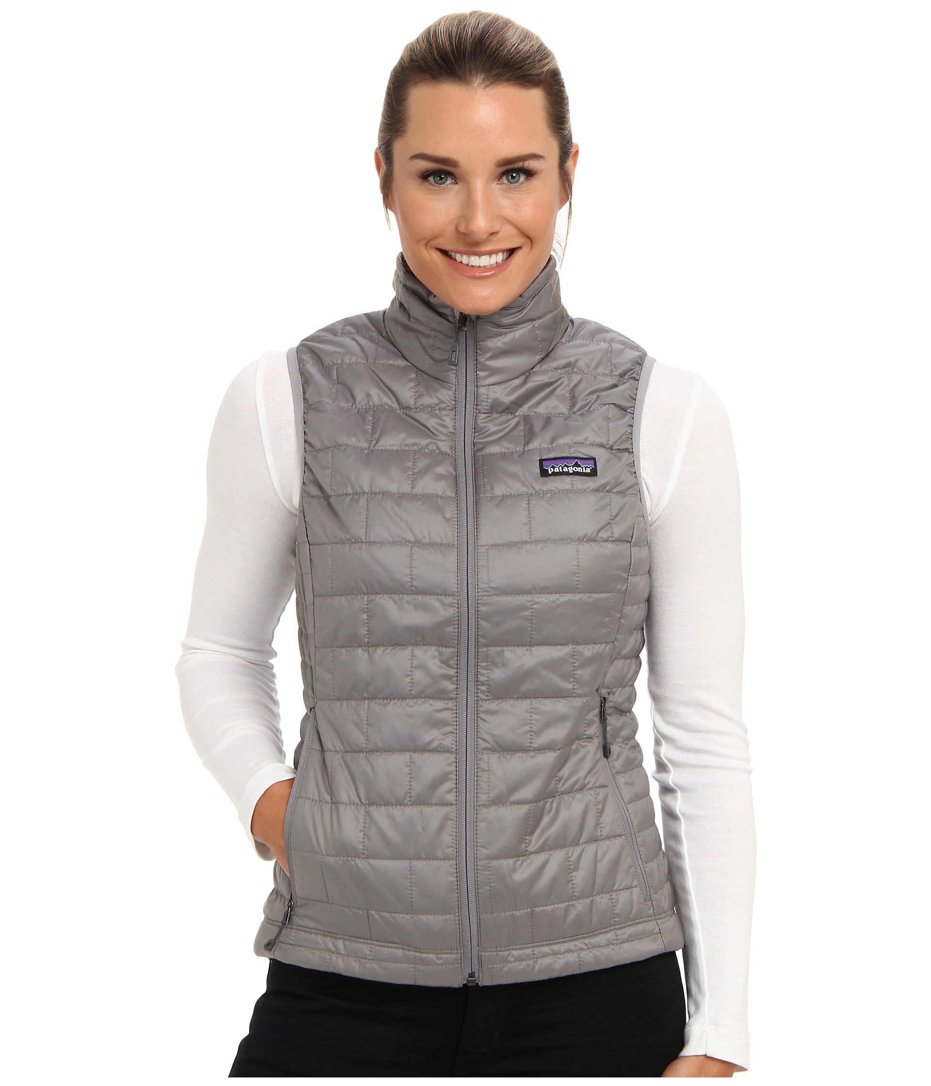 patagonia nano puff feather grey