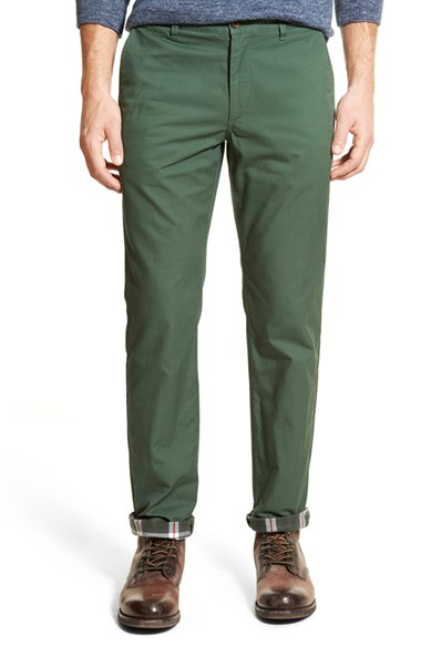 bonobos flannel lined chinos