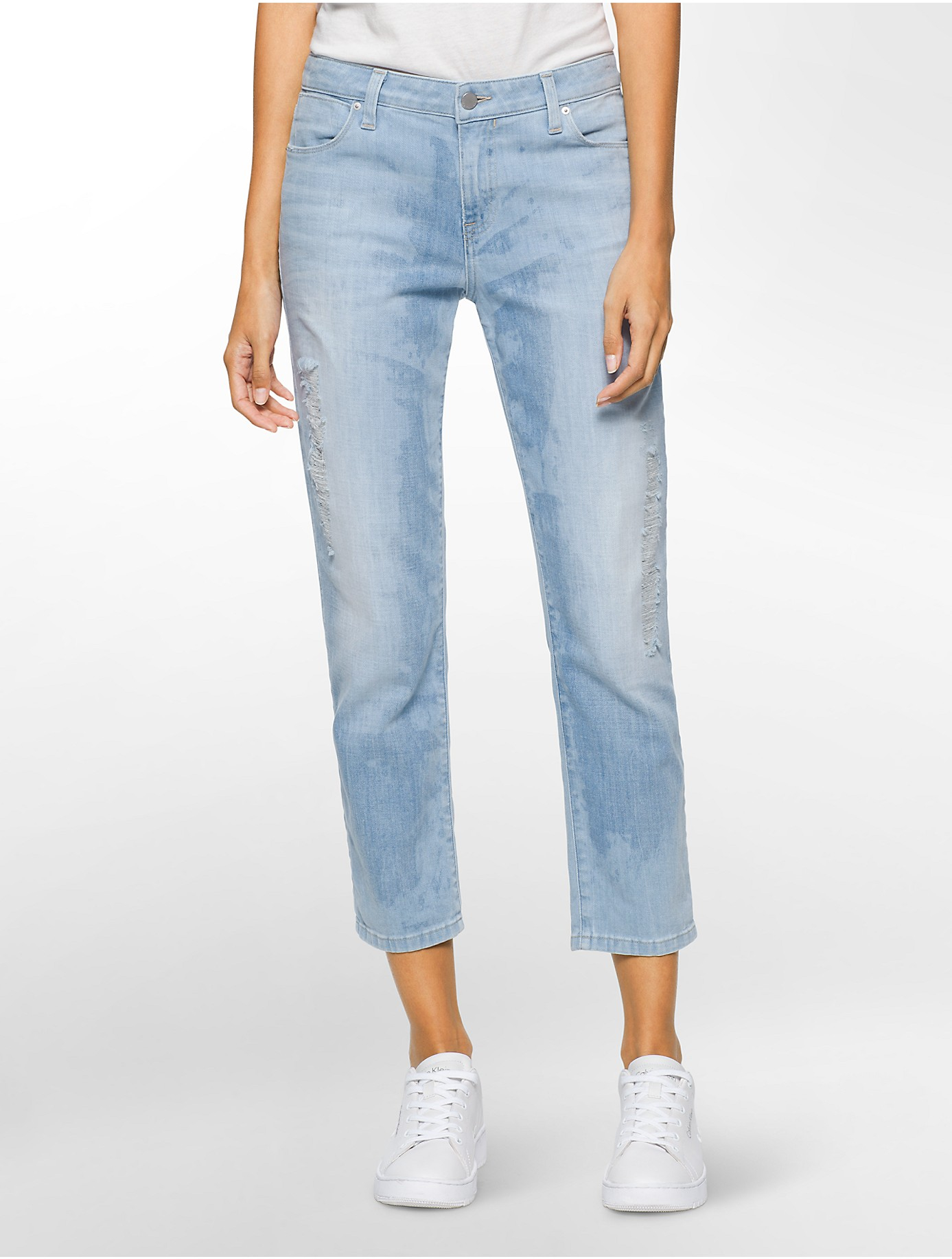 ck boyfriend jeans
