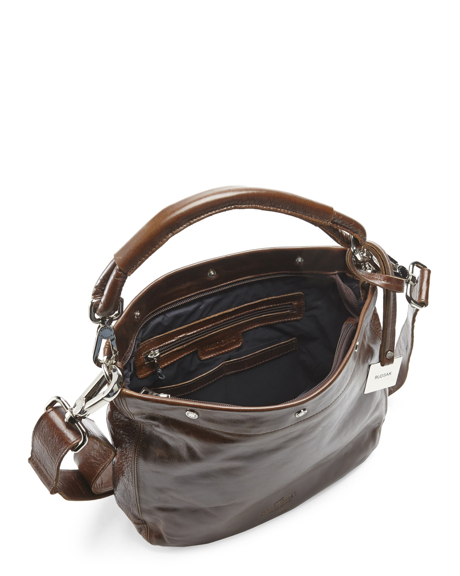 Rudsak Chocolate Damar Convertible Hobo - Rudsak Hobo Bags Rudsak Chocolate Damar Convertible Hobo - Rudsak Hobo Bags
