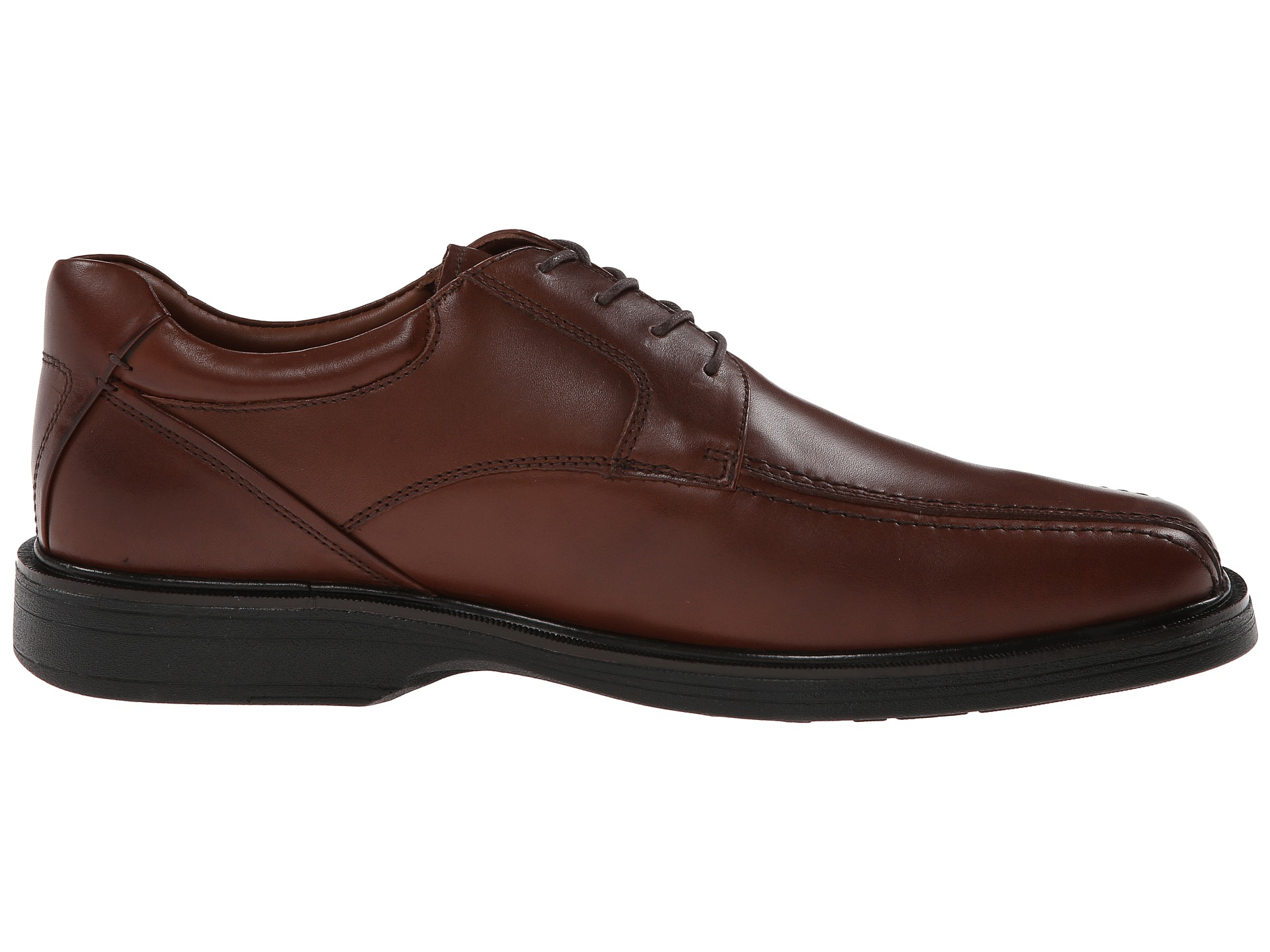 Johnston  Murphy Pattison Runoff Lace-Up in Brown for Men (Mahogany ...