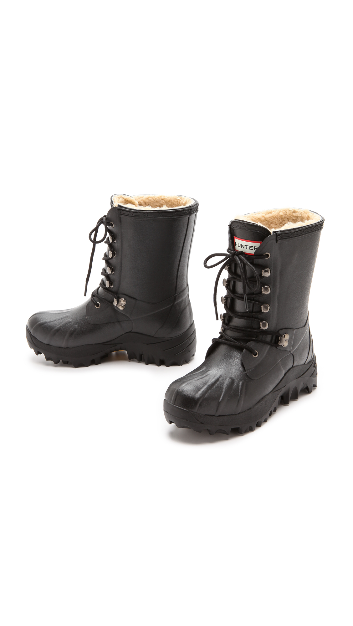 hunter winter boots women's