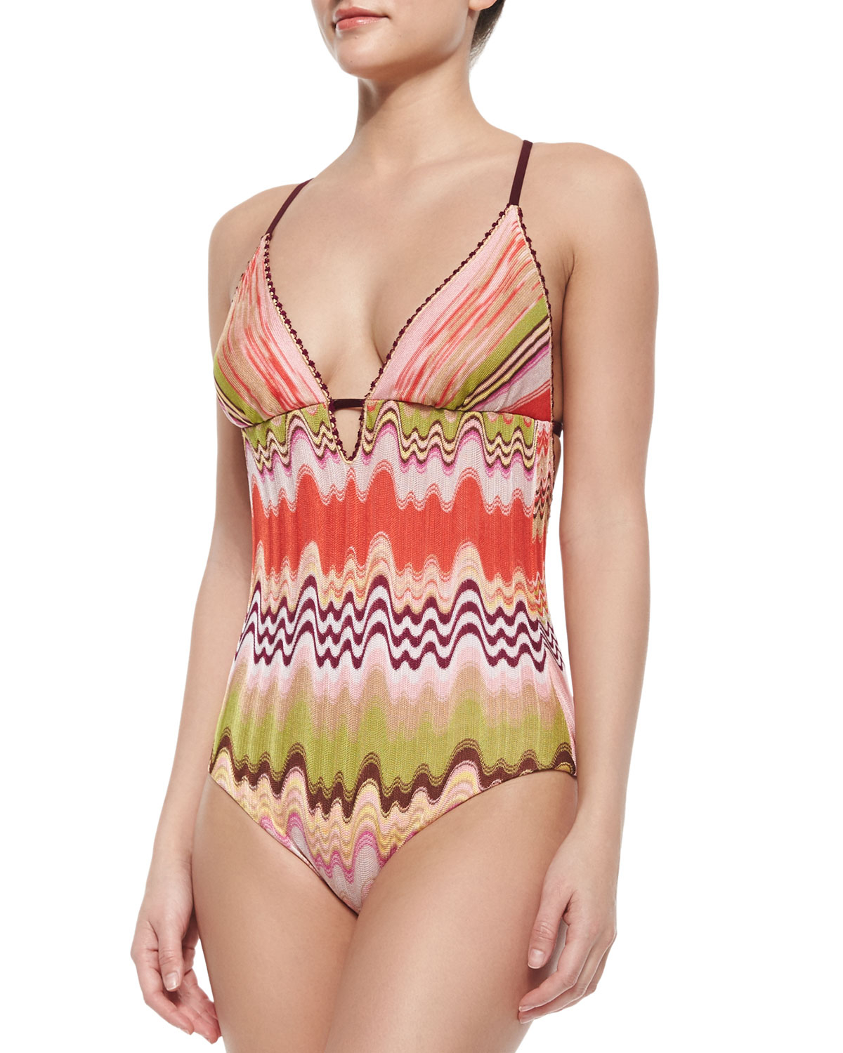 missoni mare one piece