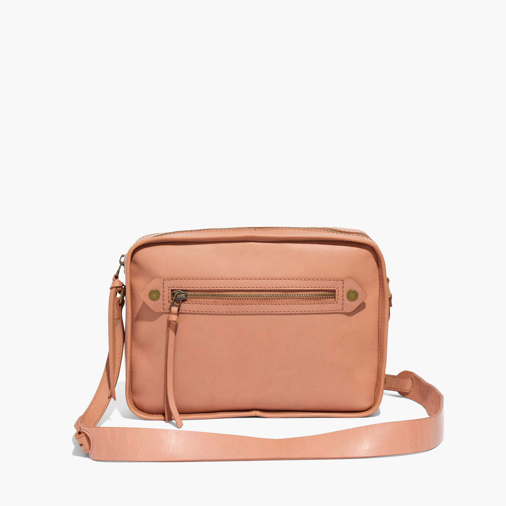Madewell Leather The Brisbane Camera Bag in Natural - Lyst
