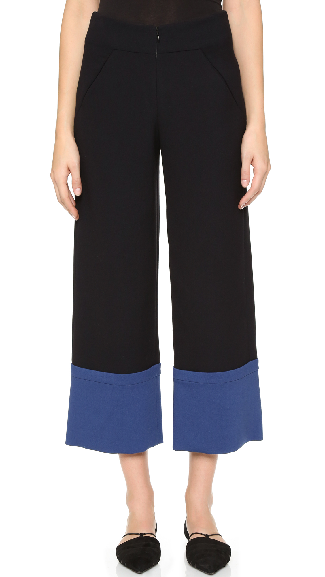 zero cornejo nyla cuff in blue lyst zero cornejo nyla cuff in blue lyst