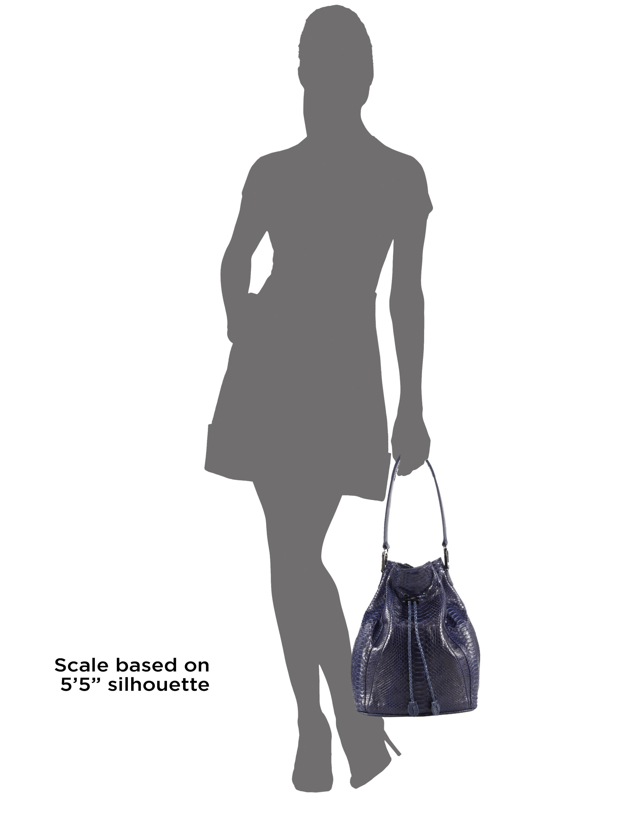 Khirma eliazov Celine Python Bucket Bag in Blue (midnight) | Lyst Khirma eliazov Celine Python Bucket Bag in Blue (midnight) | Lyst
