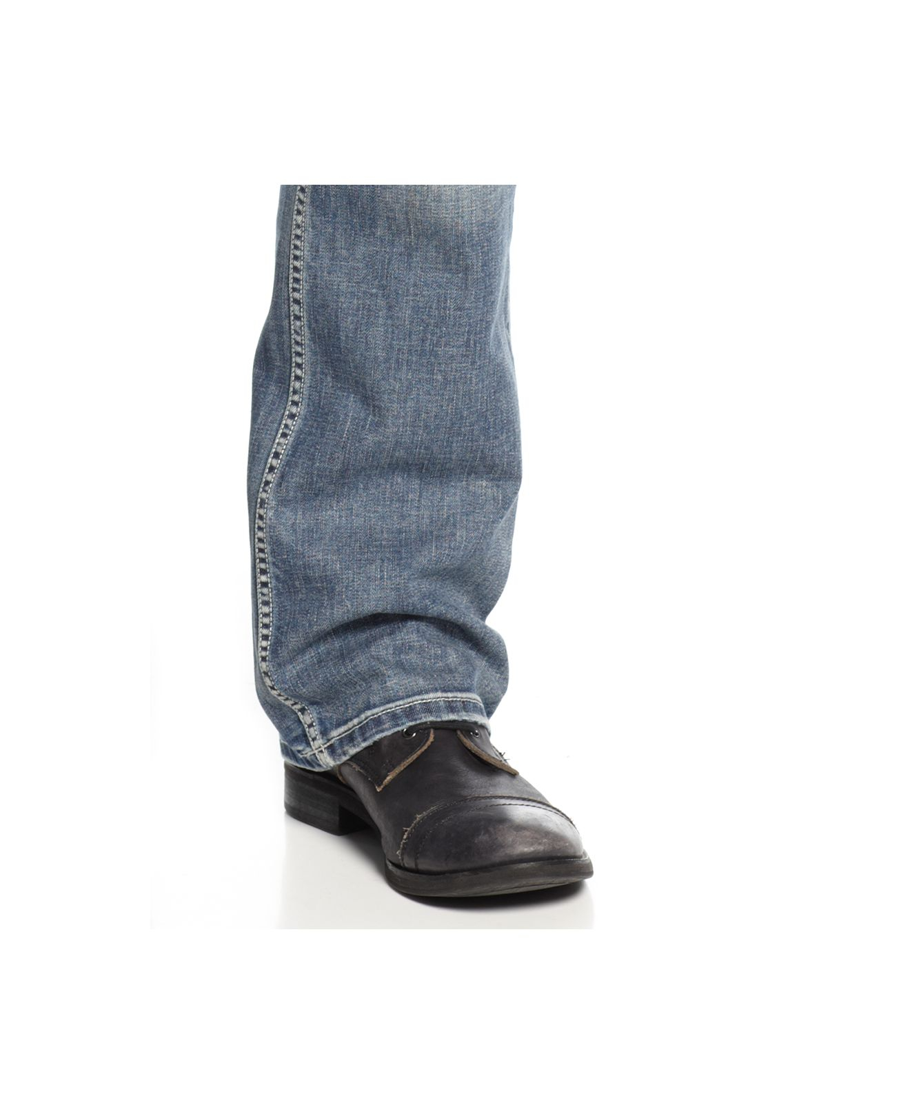 INC International Concepts Lennix Copenhagen Modern Boot Cut Jeans in Light  Wash (Blue) for Men | Lyst