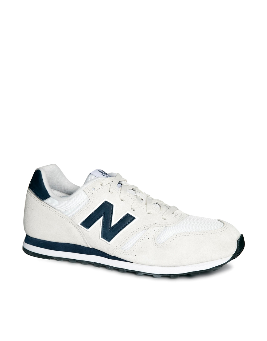 New Balance 373 Trainers in White for 