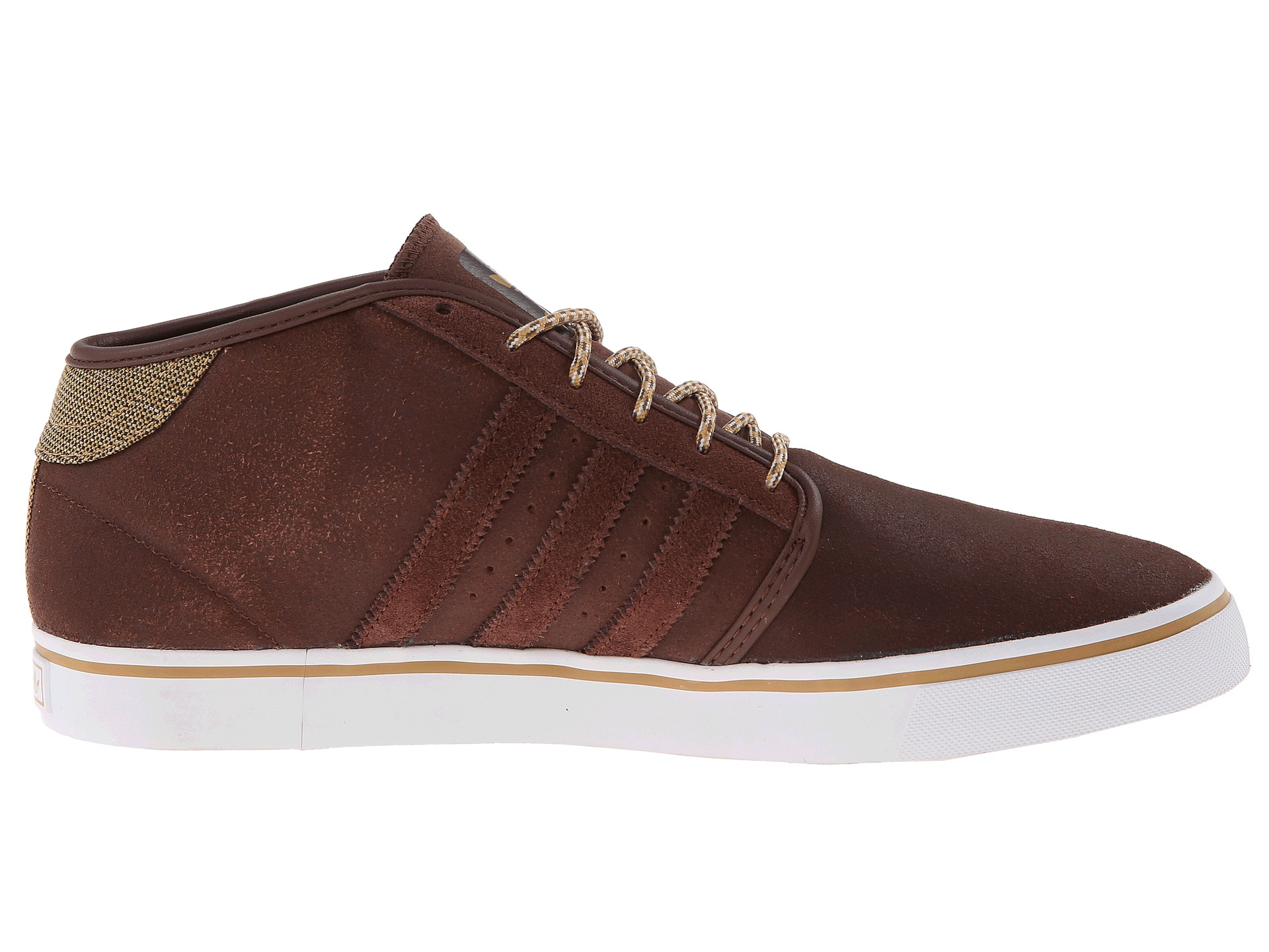 adidas Seeley Mid in Brown for Men | Lyst