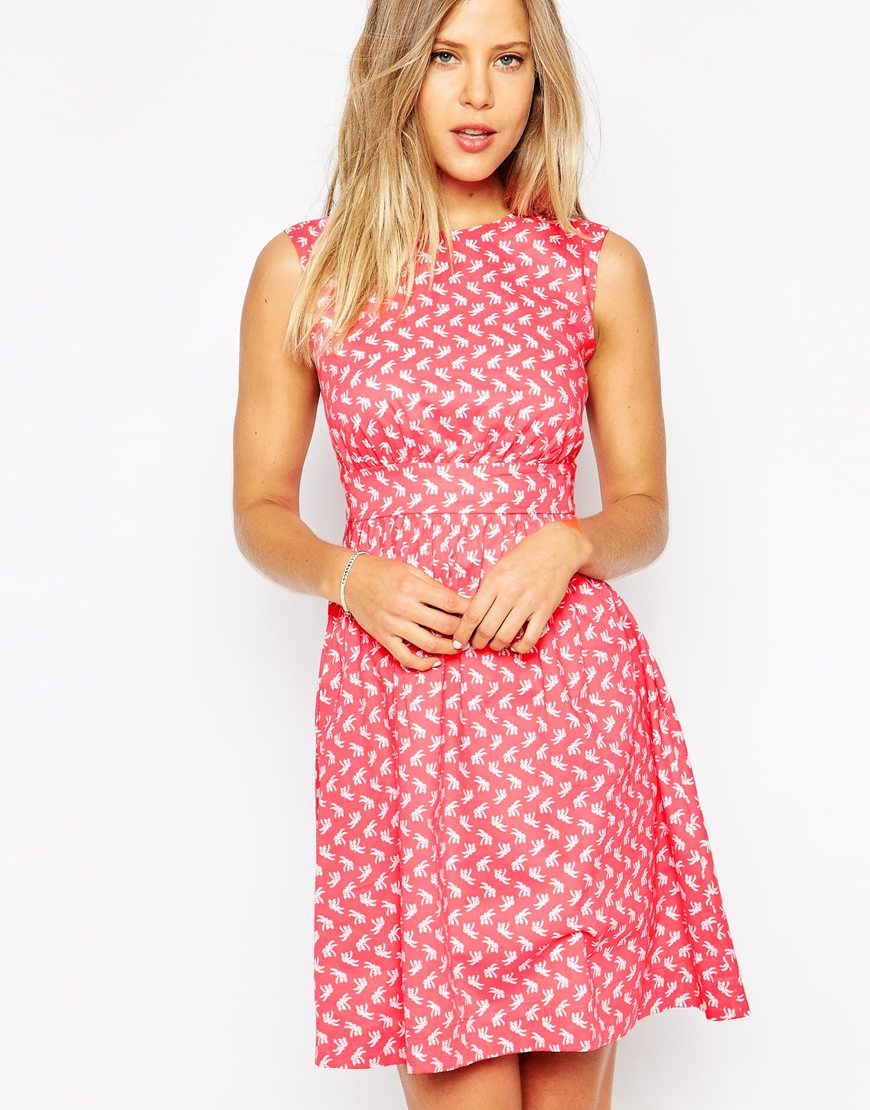 Emily and Fin Emily & Fin Lucy Dress in Pink - Lyst