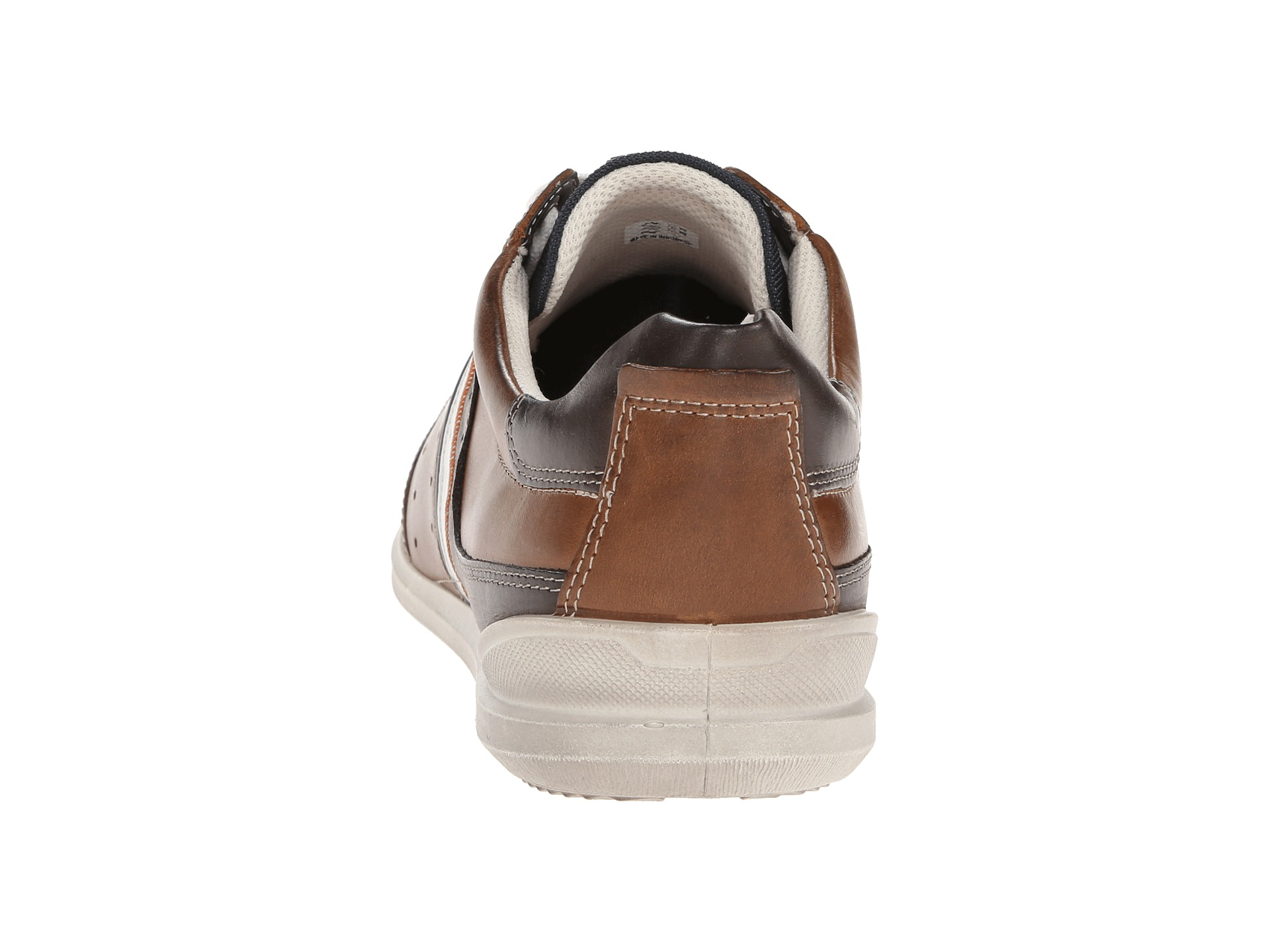 Ecco Chander Retro Sneaker in Walnut/Marine/White/Coffee (Brown) for Men |  Lyst