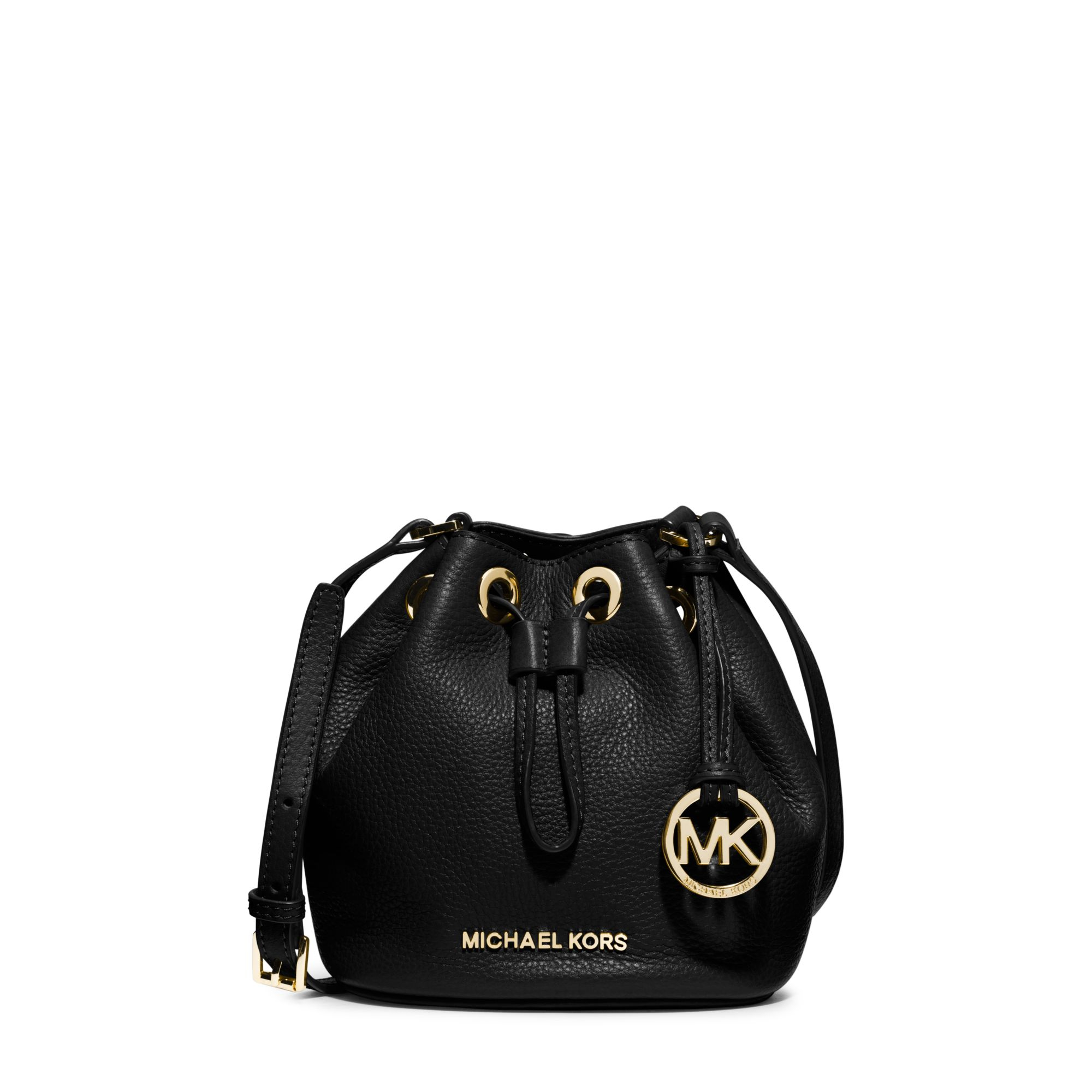 michael kors drawstring carryall